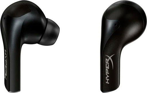 HyperX Cloud Mix Buds Gaming-Headset (True Wireless, Bluetooth, Wireless),  Der charakteristische Sound von HyperX + DTS Headphone:X®