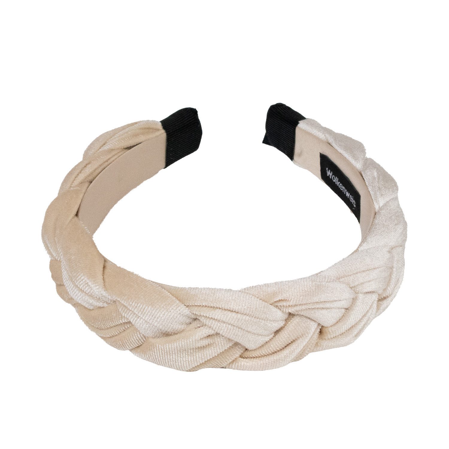 Trachtenland Diadem Flecht Haarreif 'Samira' aus Samt, Haarschmuck