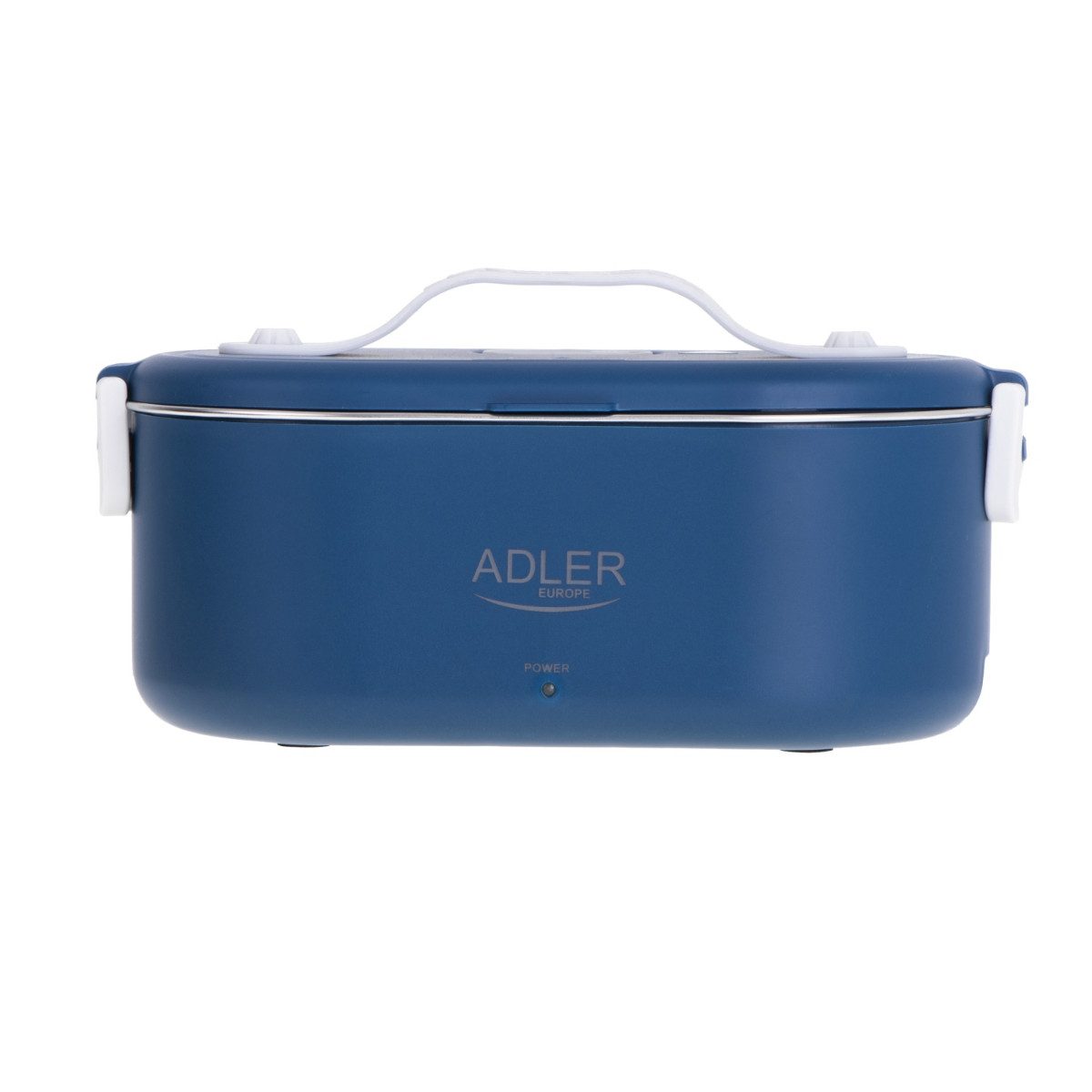 Adler Elektrische Lunchbox AD 4505, (1-tlg), mit Warmhaltefunktion & Edelstahlbehälter, 0,8 L