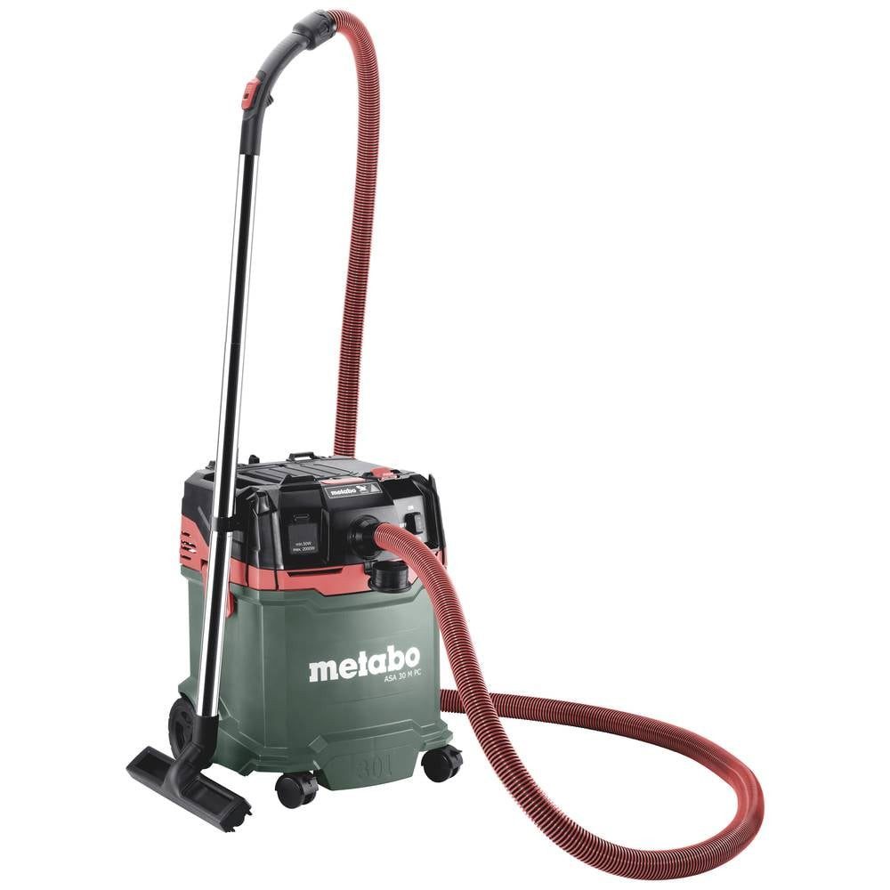metabo Nass-Trocken-Sauger Allessauger 602087000, Staubklasse M zertifiziert, antistatisch
