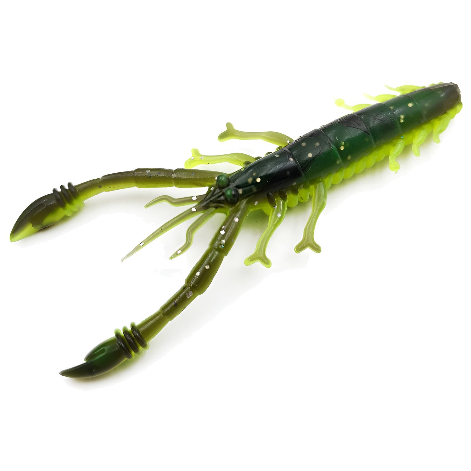 Kunstköder BIM Tackle Lethal Tusk Craw NED Gummiköder Krebs