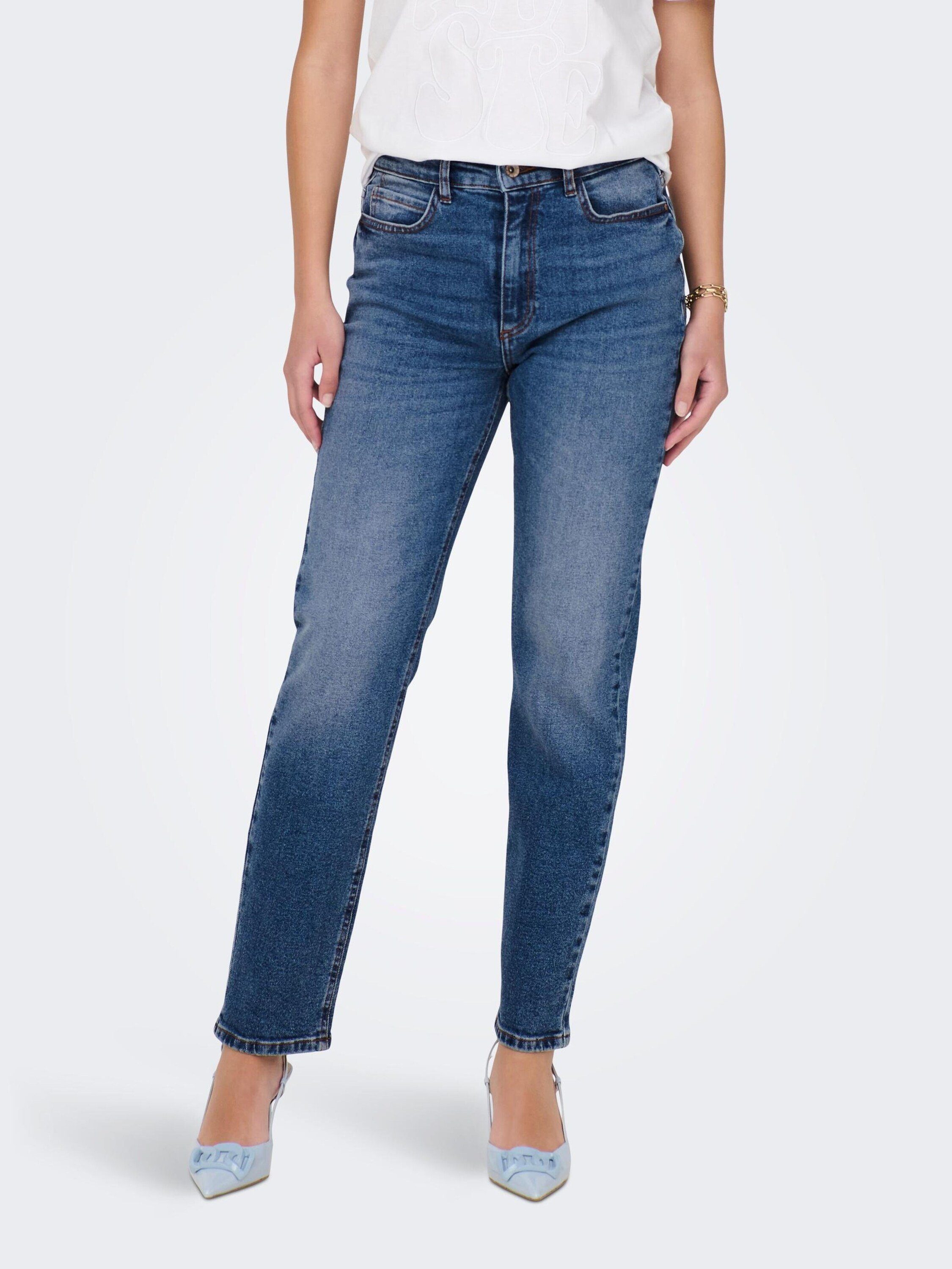 JDY 7/8-Jeans (1-tlg) Plain/ohne Details
