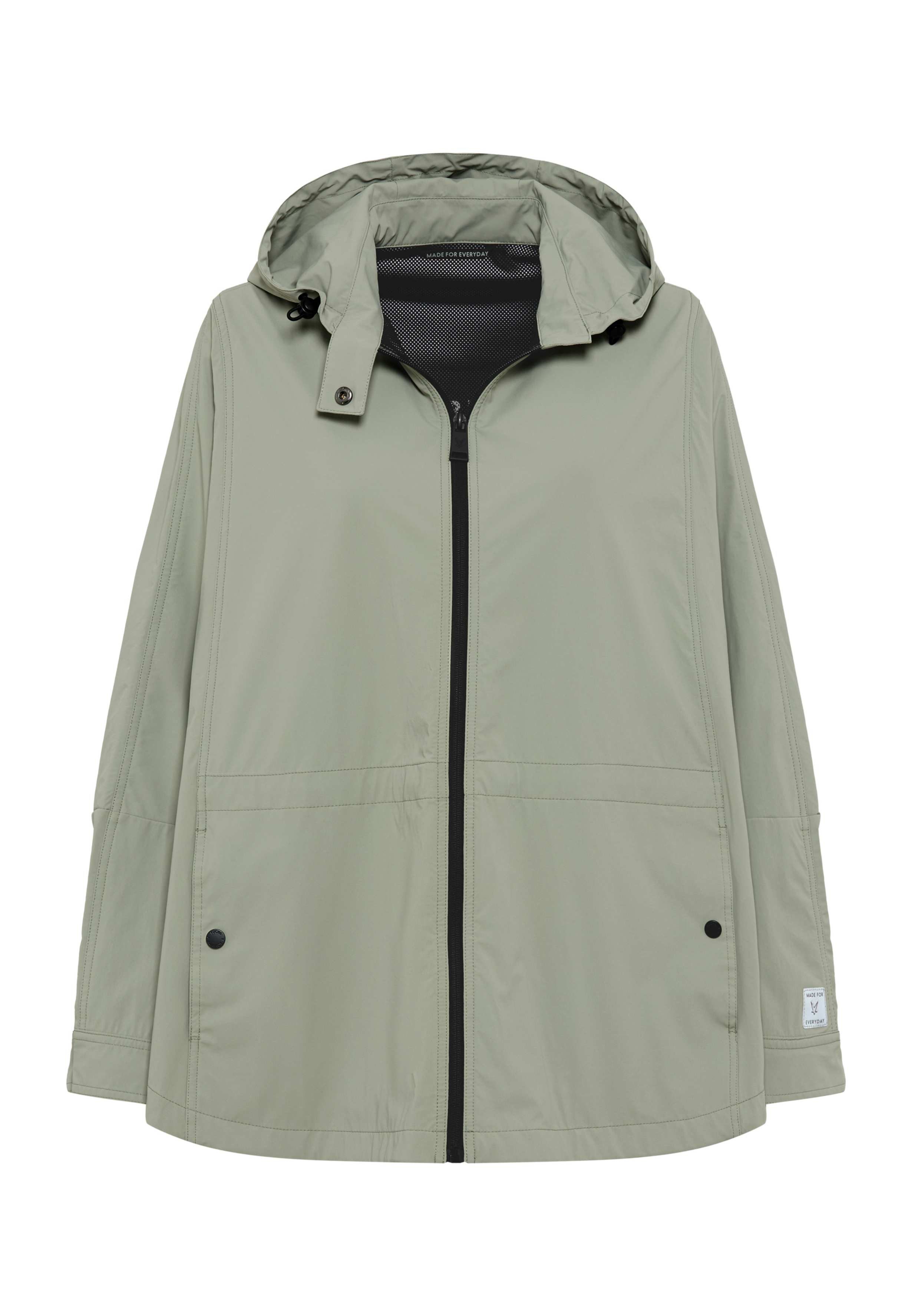 Outdoorjacke Style Poncho Porto