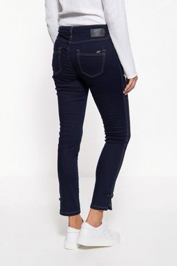 ATT Jeans Slim-fit-Jeans Leoni mit kontrastierenden Absteppungen