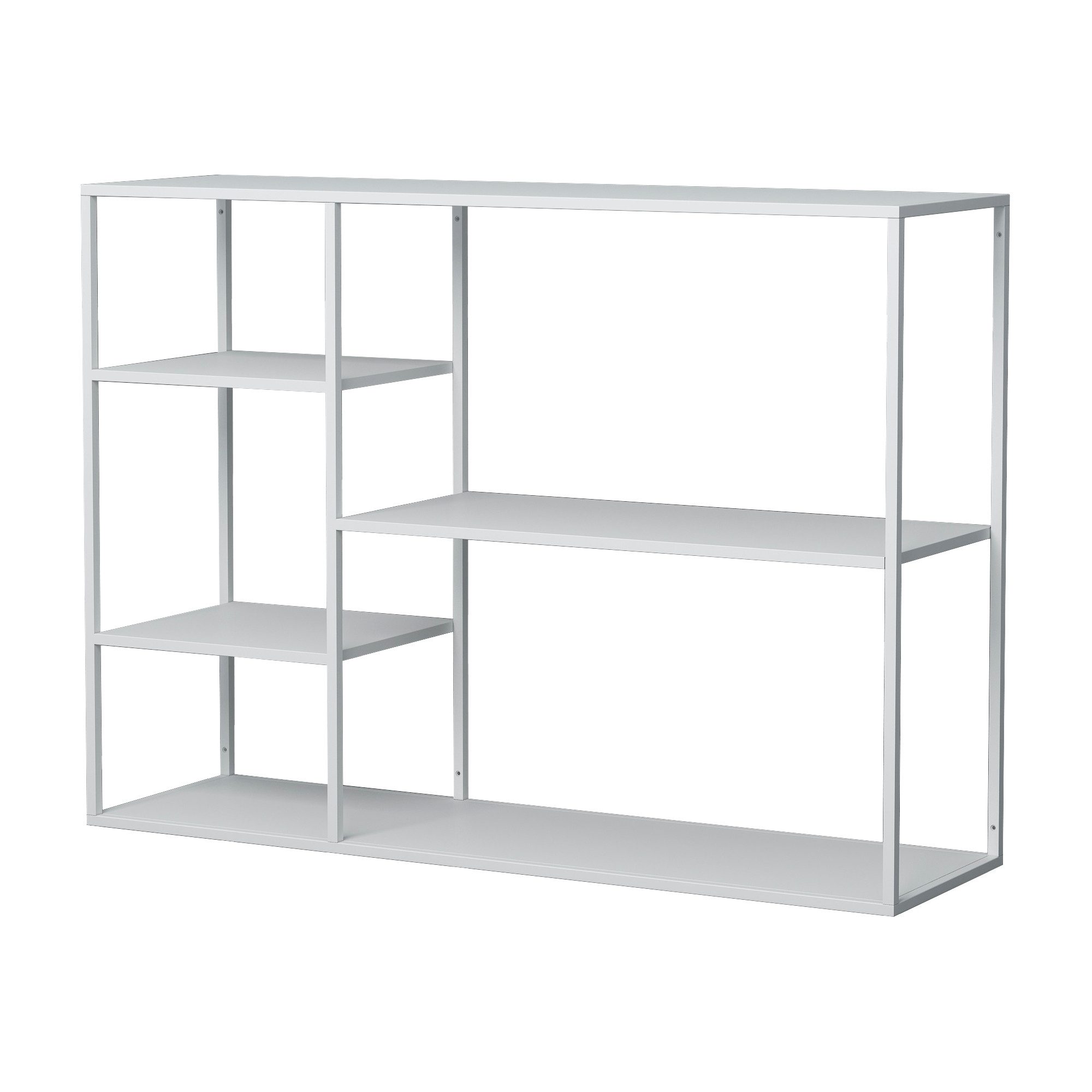 en.casa Standregal, »Isojoki« 120 x 35 günstig online kaufen