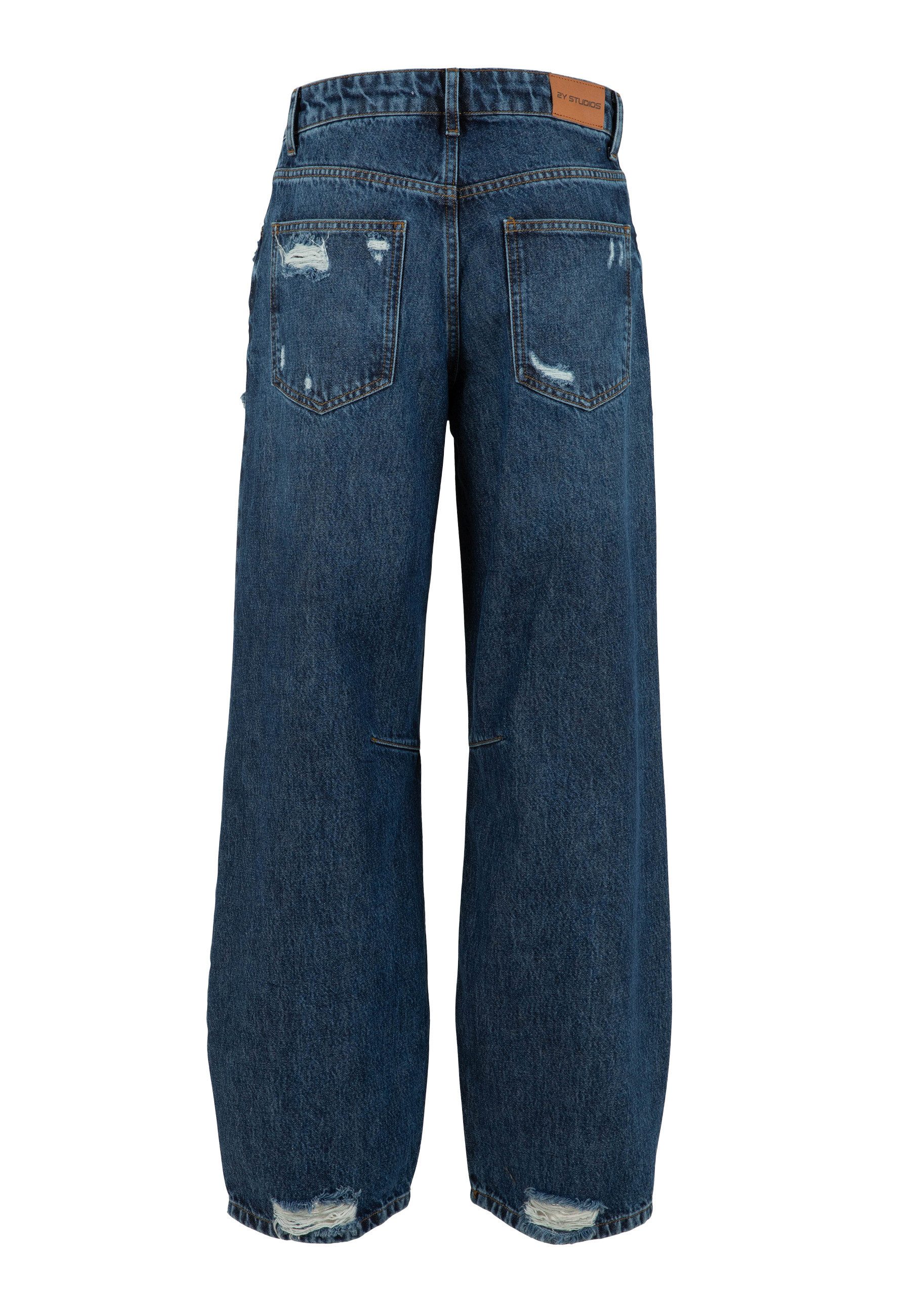 2Y Studios Loose-fit-Jeans 2Y Studios Avena Balloon Fit Jeans