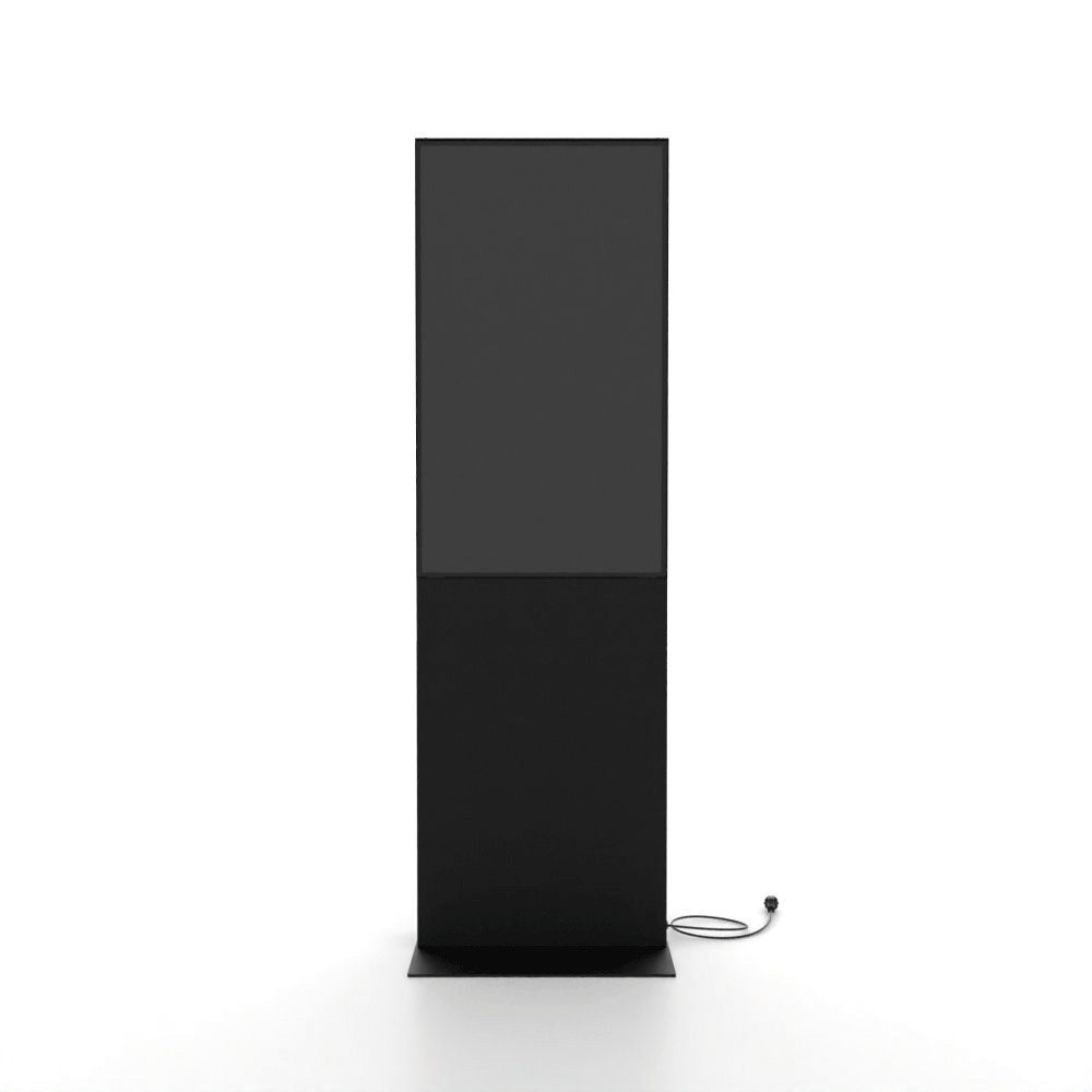 Showdown Displays Einzelrahmen Showdown Displays Digitale Smart Line Infostele doppelseitig mit Samsu, (1 St)