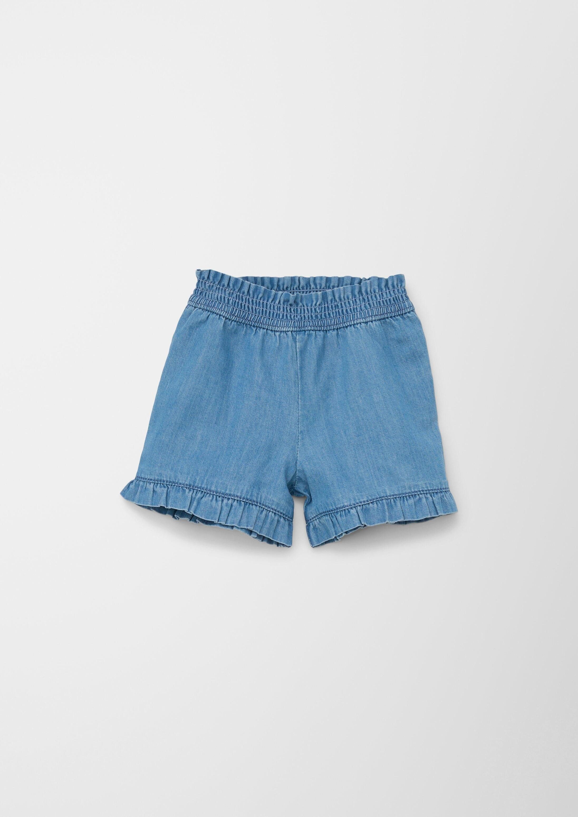 s.Oliver Jeansshorts Jeans-Hose Jeans -Shorts / Regular Fit / High Rise / Elastischer Bund