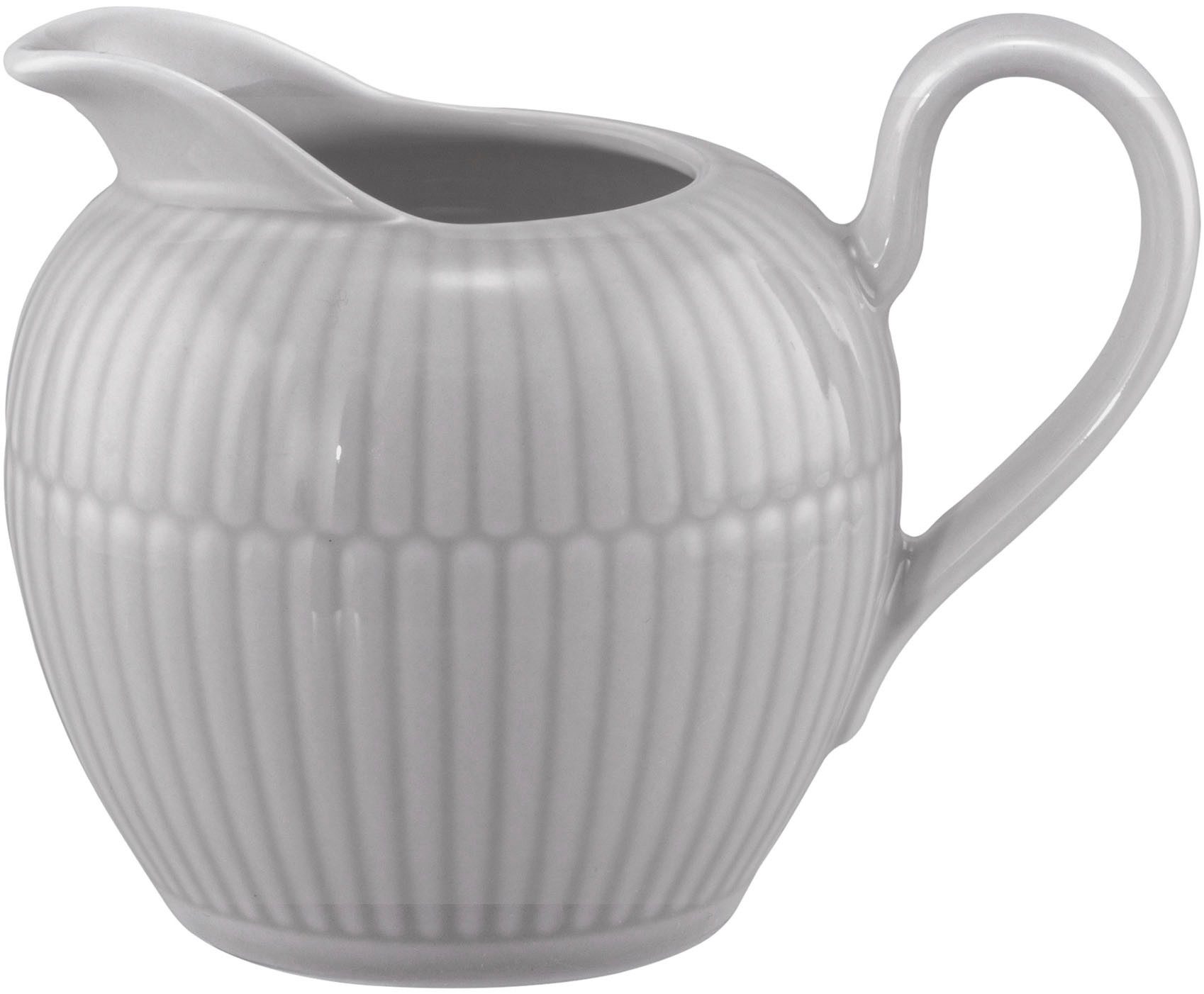 Seltmann Weiden Milchkännchen Amina, 0,29 l, (1-St), Kleines Kännchen, Kanne mit Relief