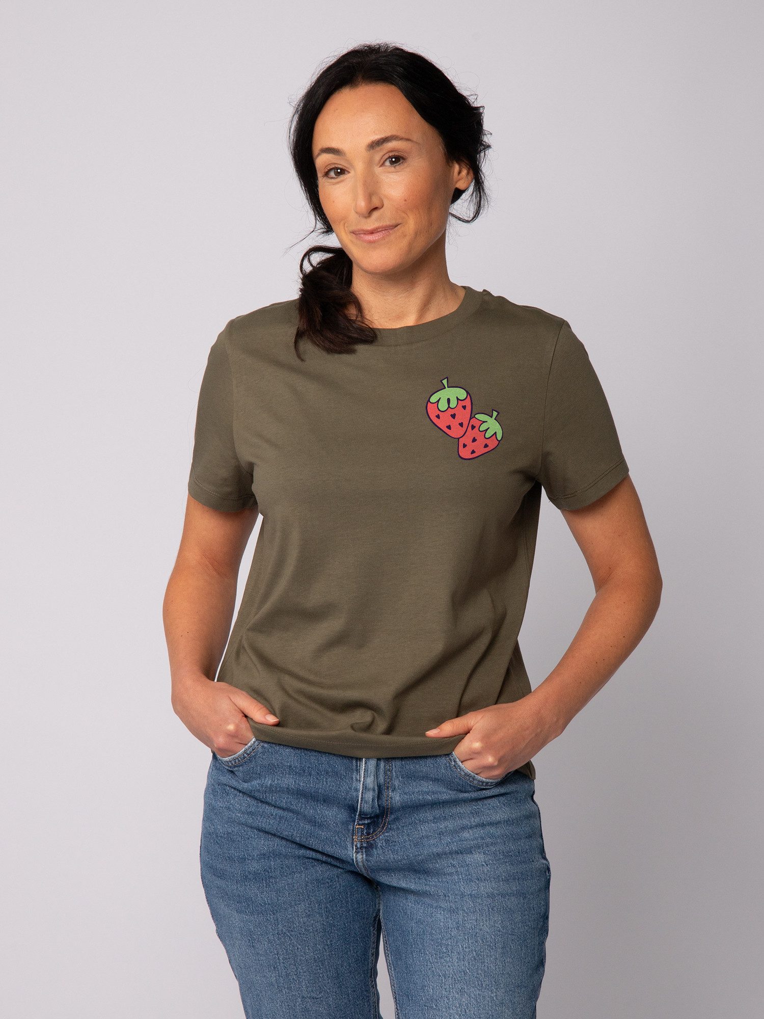 wat? Apparel T-Shirt Strawberry günstig online kaufen