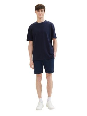 TOM TAILOR Denim Chinoshorts (2-tlg) mit Gürtel