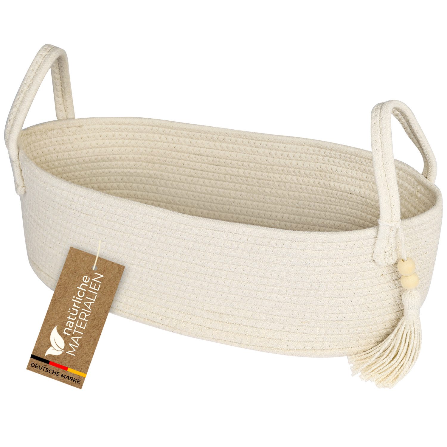 HMF Aufbewahrungskorb Aufbewahrungskorb Badezimmer, Korb für bis zu 3 Rolle günstig online kaufen