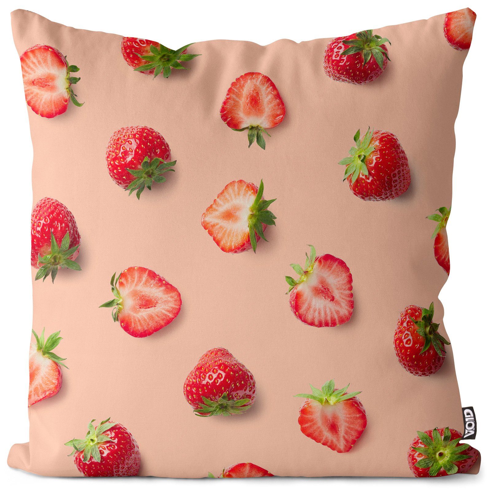 VOID Kissenbezug, (1 Stück), Erdbeeren Essen günstig online kaufen