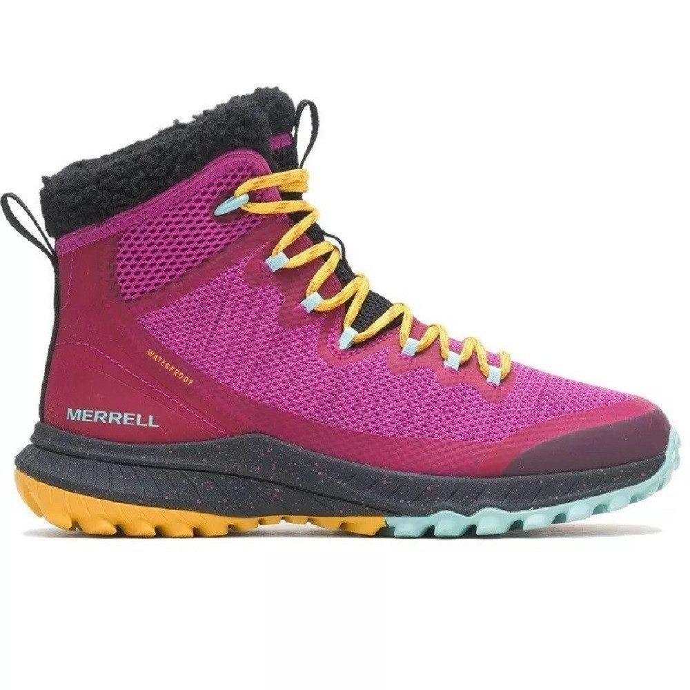 Merrell Bravada Knit Bluff PLR WP Damen Wanderschuh Outdoor Сапоги J003124 Wanderschuh Wasserdicht