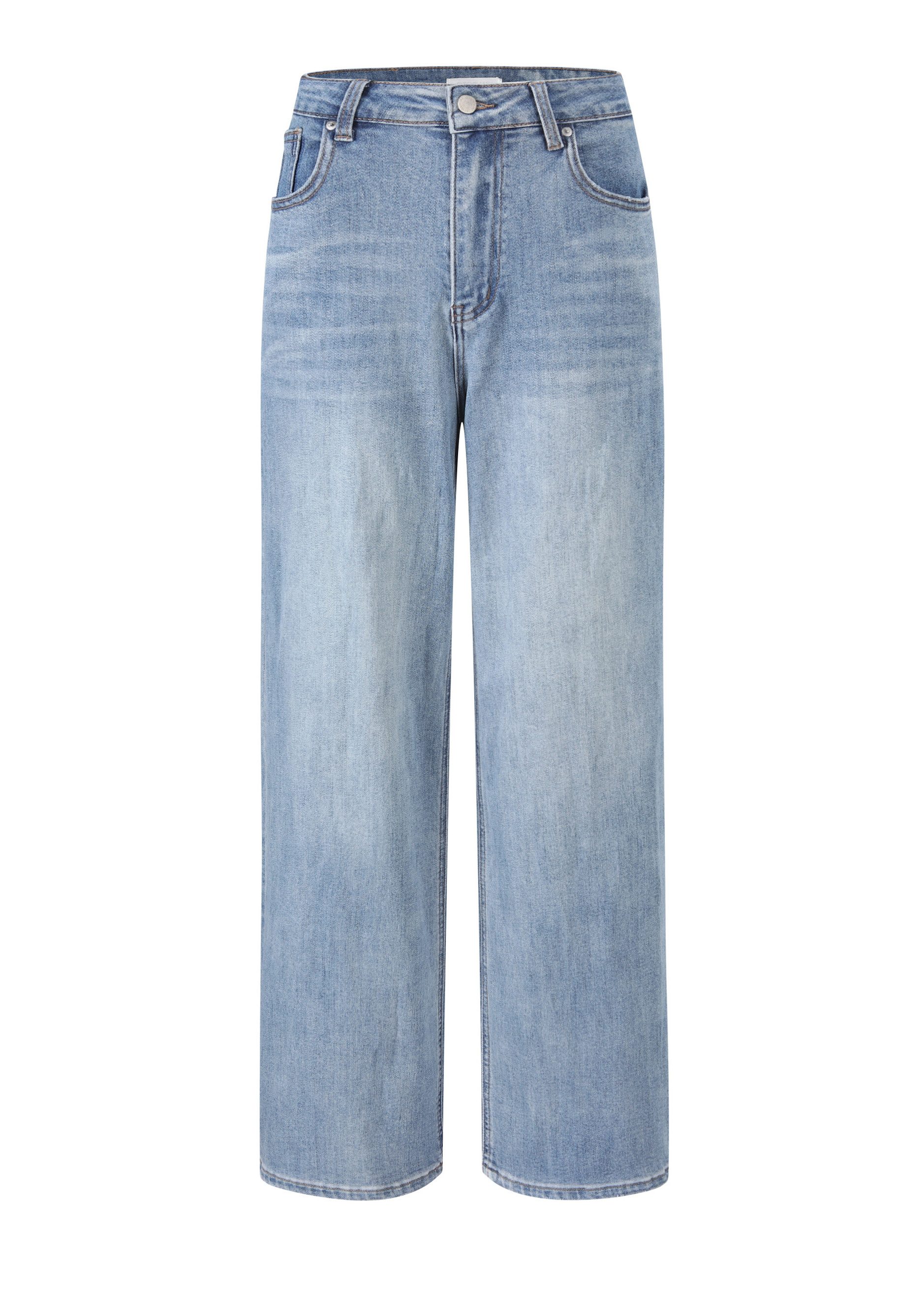 SASSYCLASSY 5-Pocket-Jeans Lockere Jeans Damen in günstig online kaufen