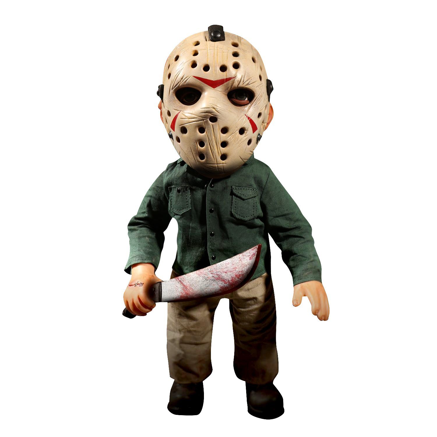 MEZCO Actionfigur Freitag der 13. Megascale Jason Vorhees 15 mit Sound