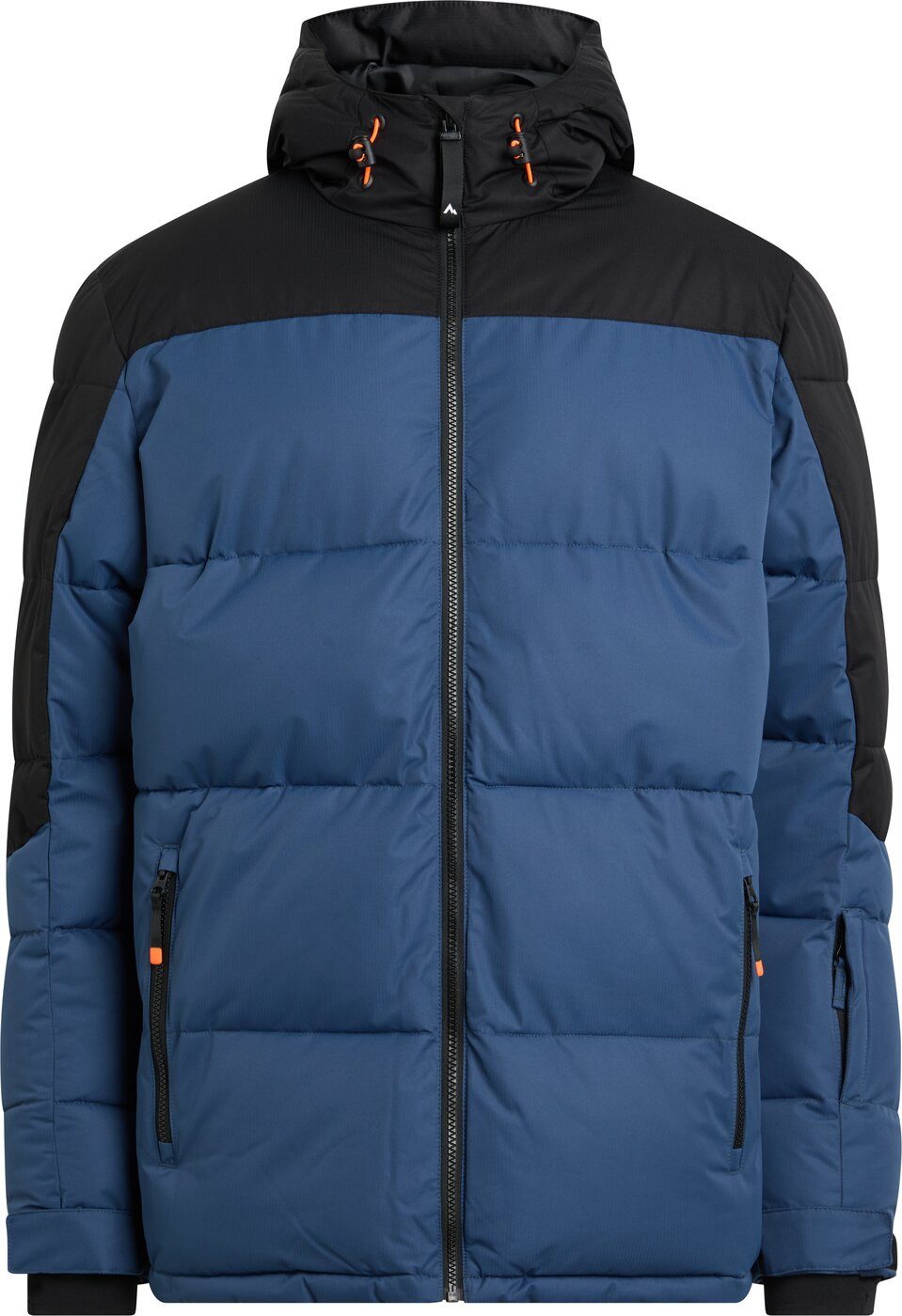 McKINLEY Anorak Edwin M wattierte Herren Winterjacke blau/schwarz