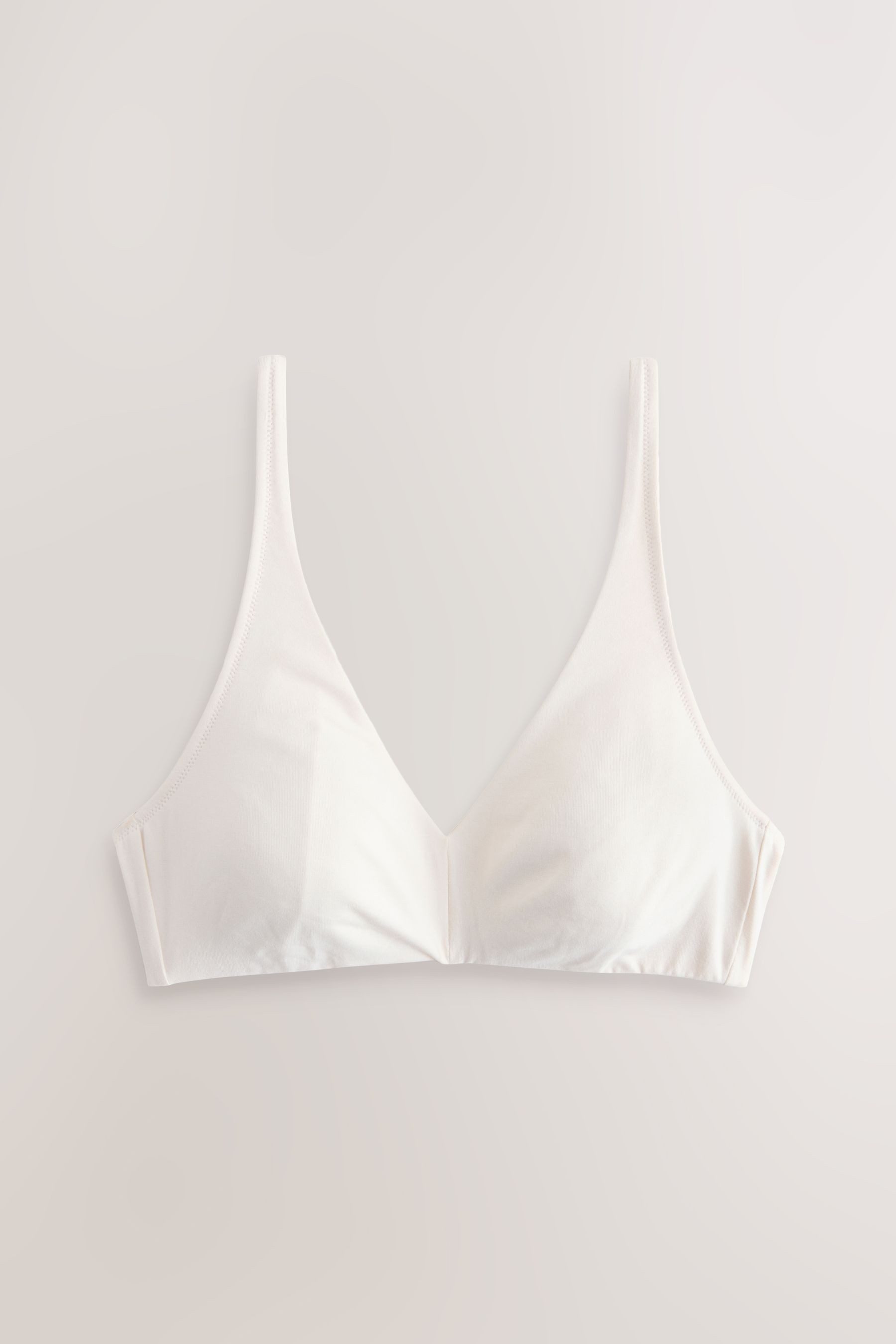 Next Bügelloser BH 3 x Unwattierte, bügellose Ultimate Comfort BHs (3-tlg)