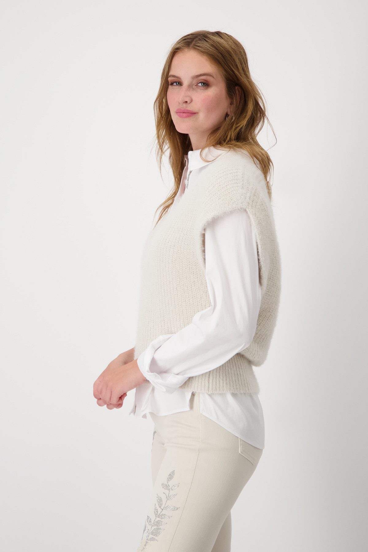 Monari Strickpullover Pullunder