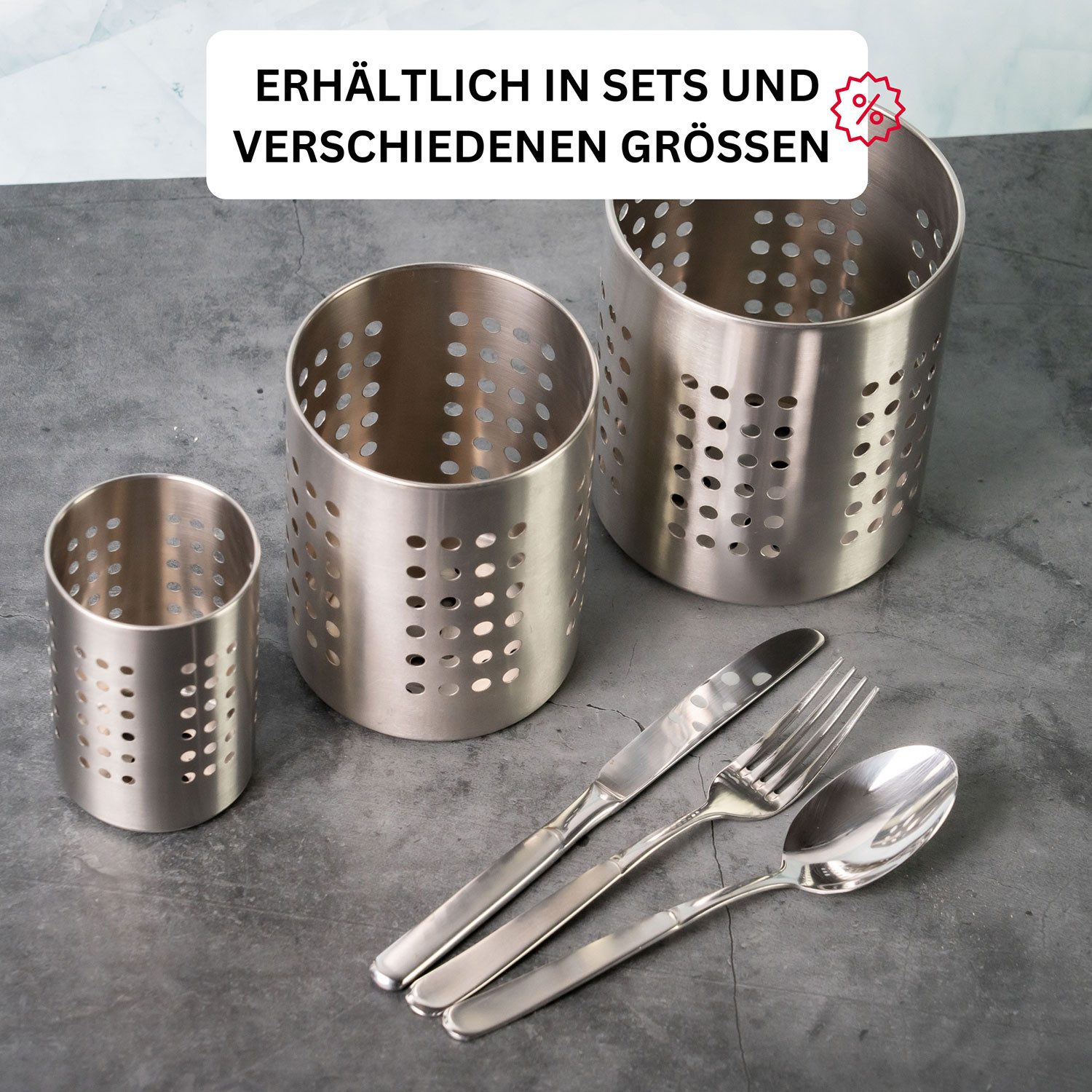 WESTMARK Besteckkorb mittel Ø 100 mm, lose, mit EAN