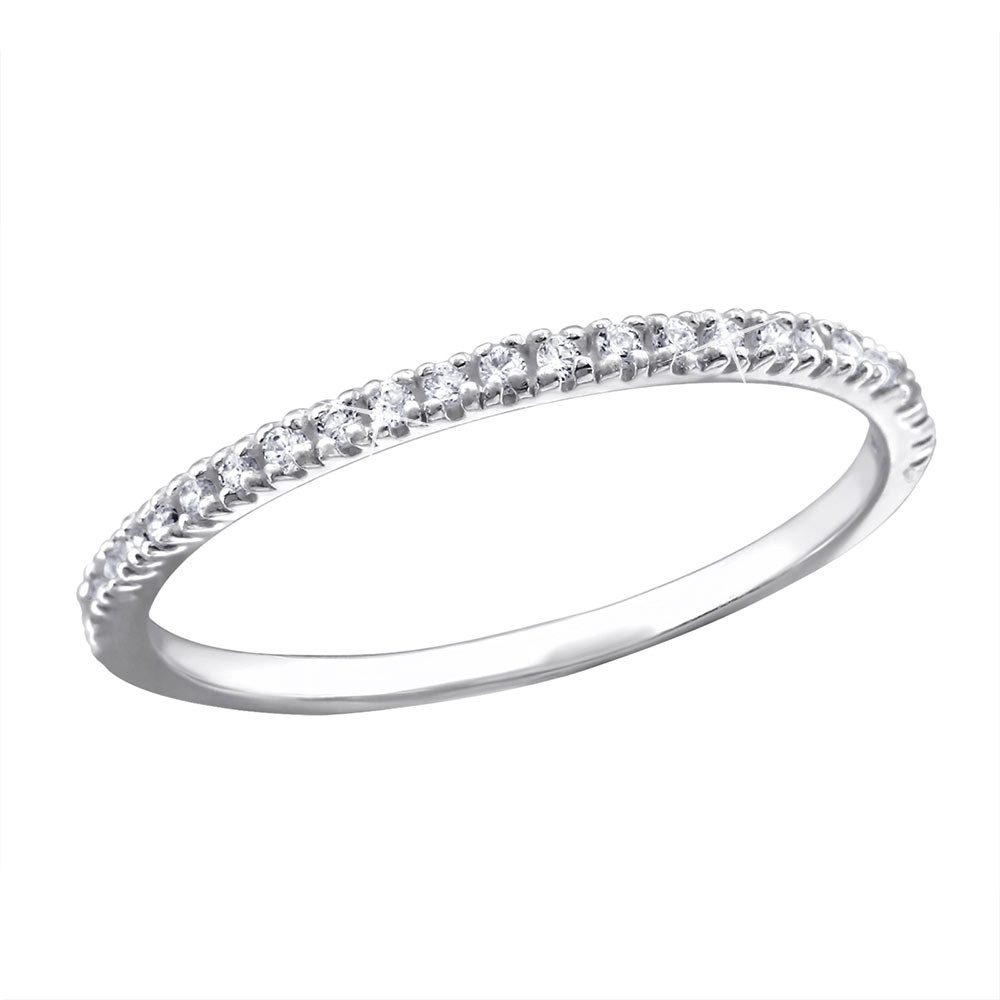 Order & Smile Schmuck Silberring Schmaler günstig online kaufen