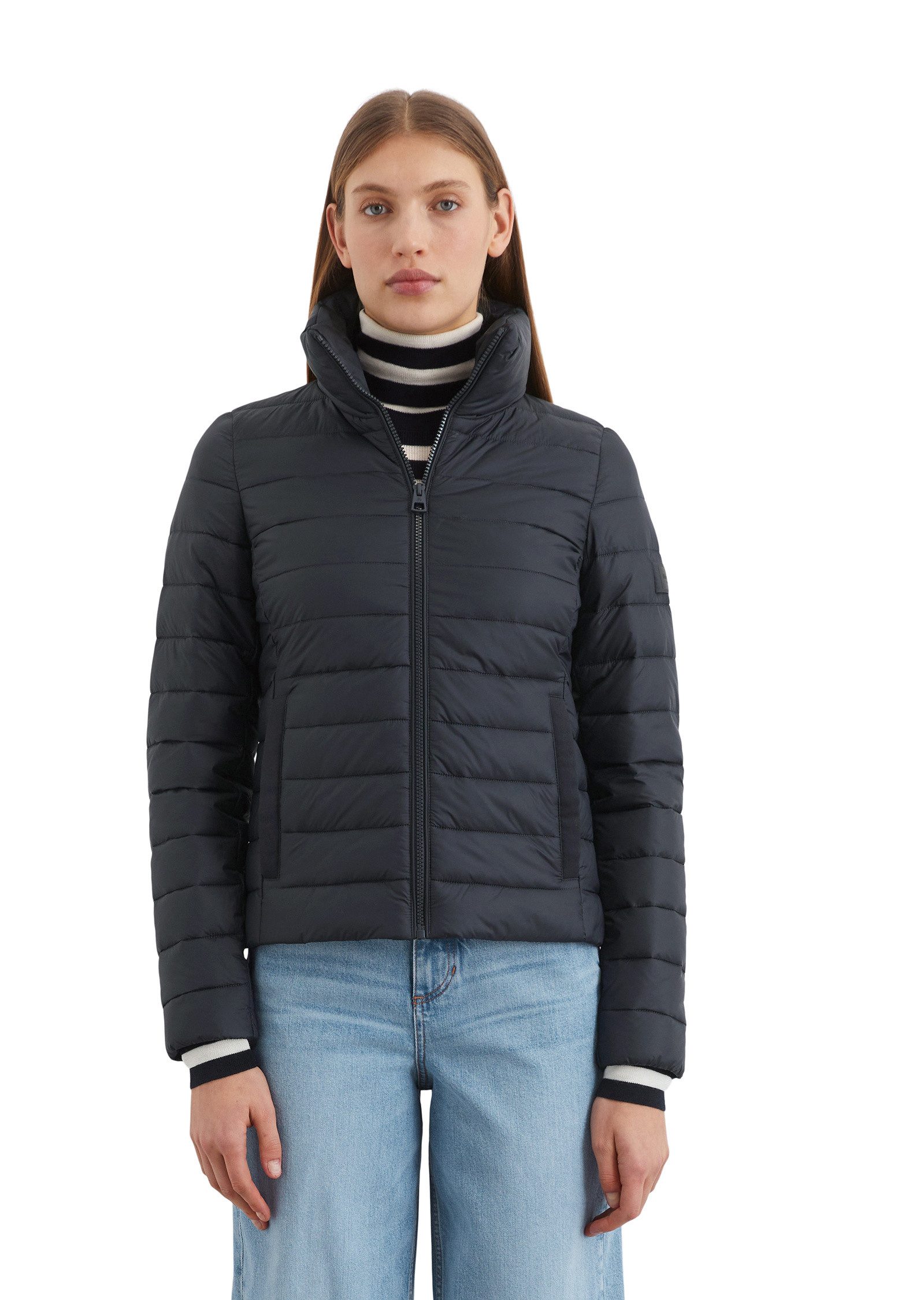 Marc O'Polo Outdoorjacke mit recycelten Materialien