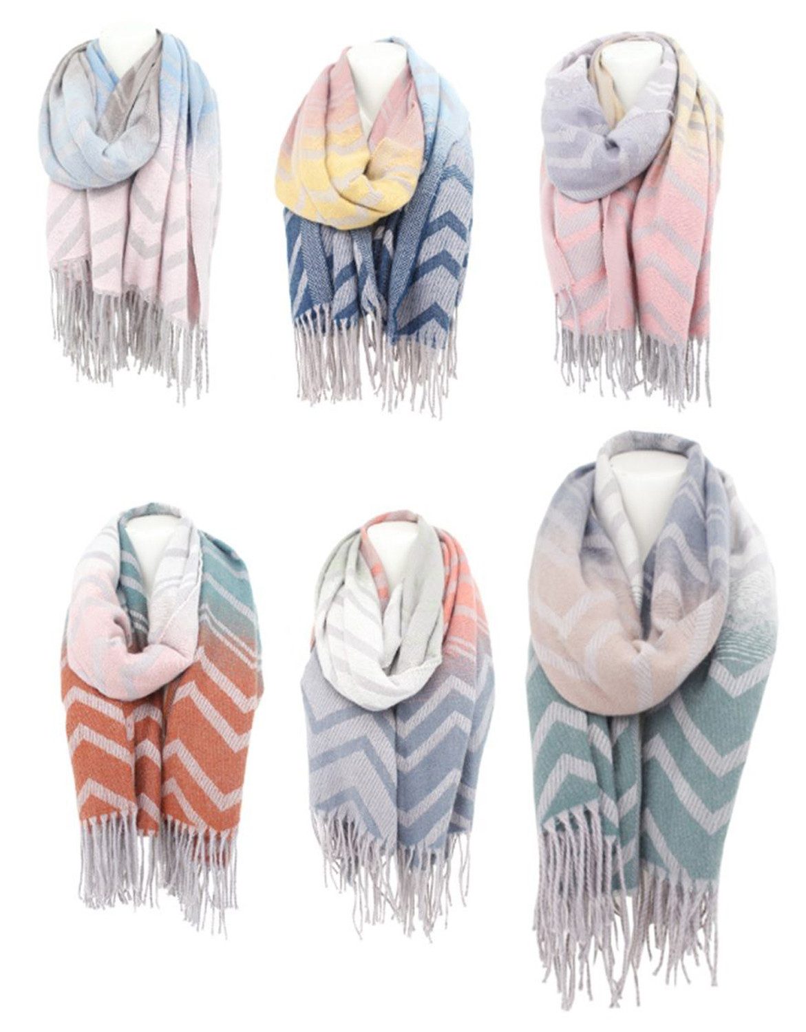 chic4home Schal Winter Weave, (1-St. 1-teilig), günstig online kaufen