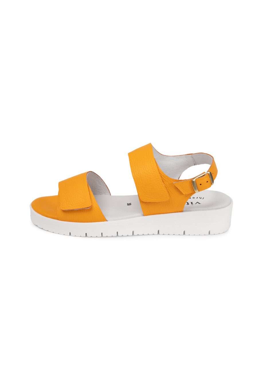 vitaform Damenschuhe Sandale Hirschleder Sandale