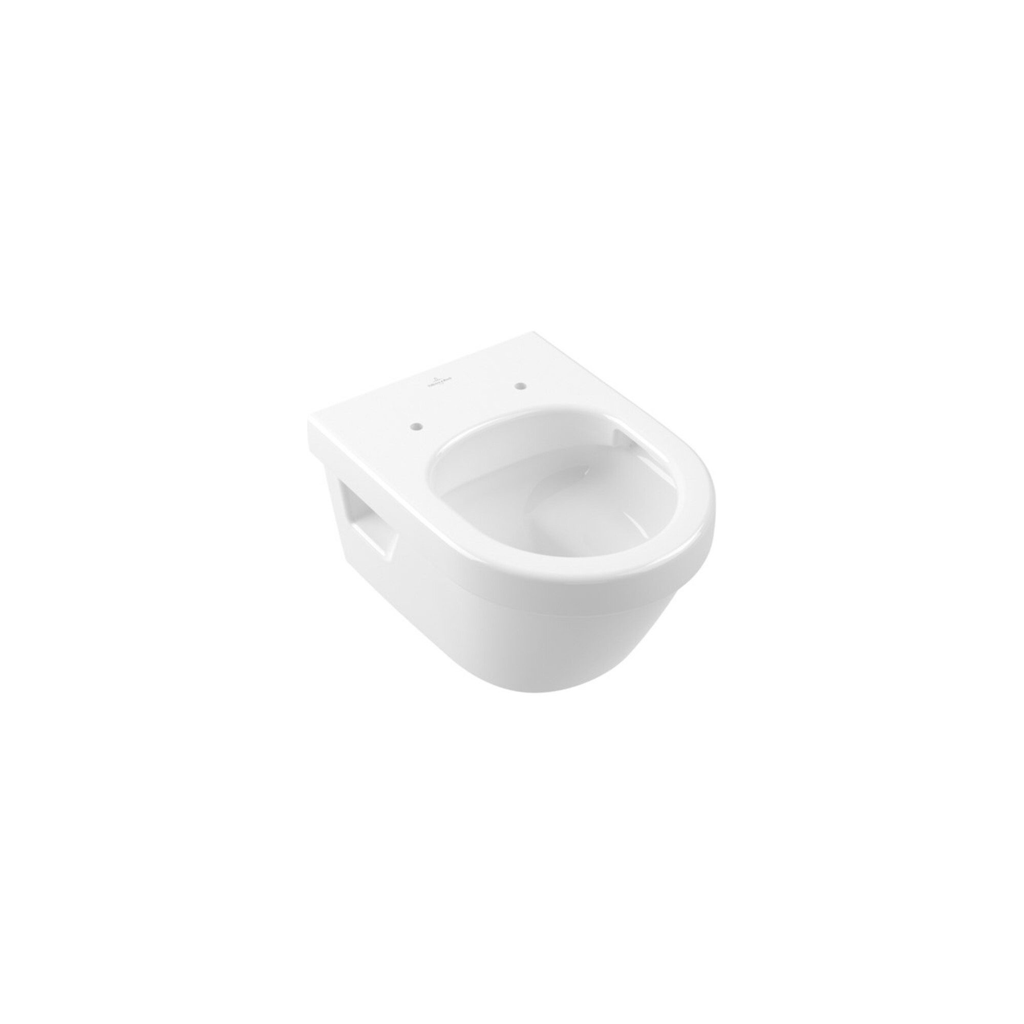 Villeroy & Boch Tiefspül-WC V&B Wand-WC, Tiefspüler Compact Architectura 35x48cm, ov., randl., Dir