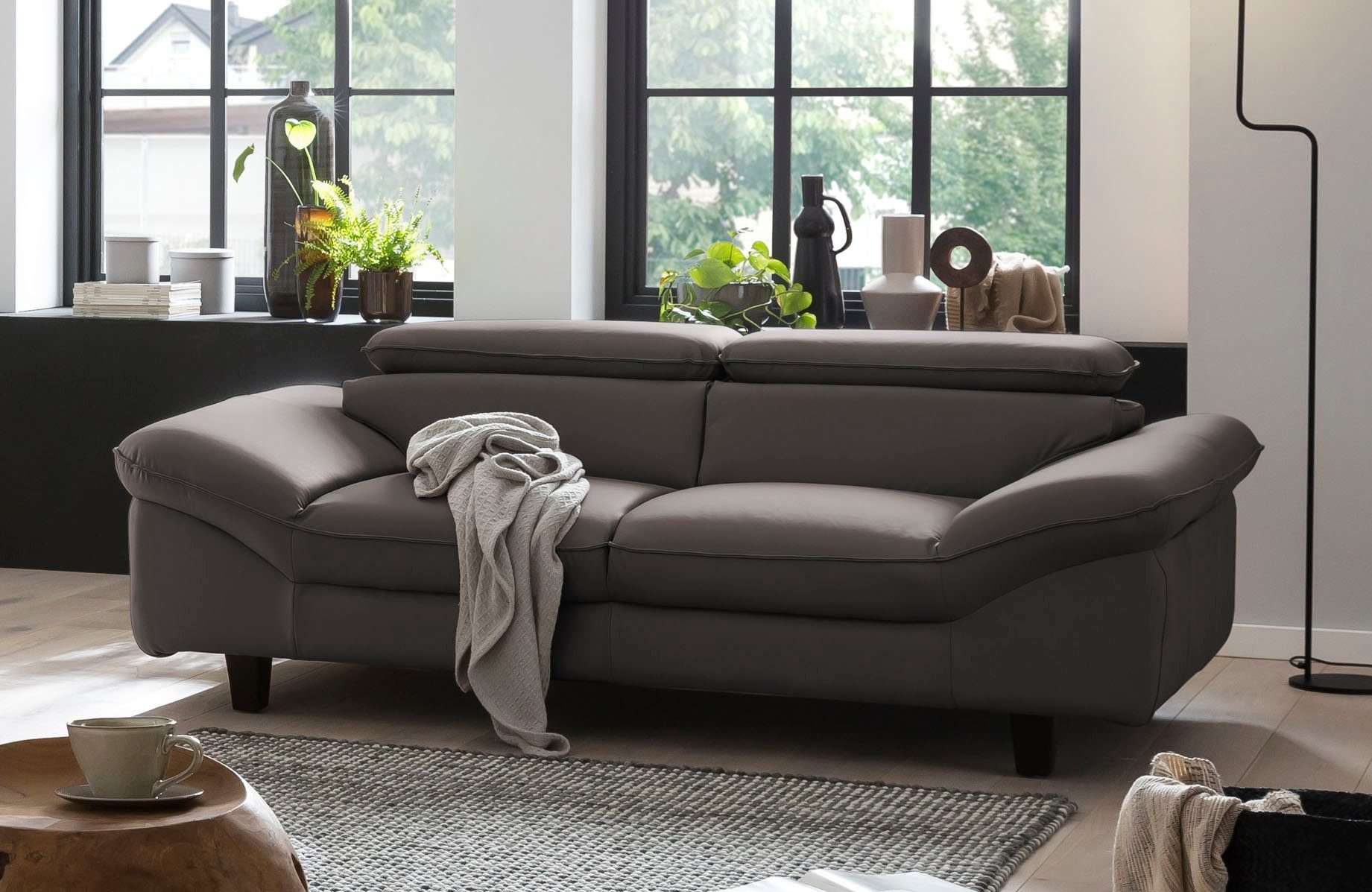 Home affaire 3-Sitzer Pilot, Big-Sofa mit günstig online kaufen