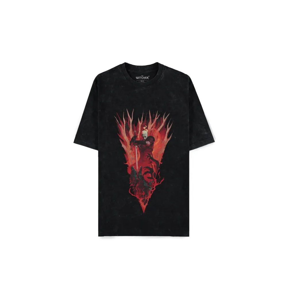 Witcher T-Shirt Beast Slayer Short Sleeved T-Shirt