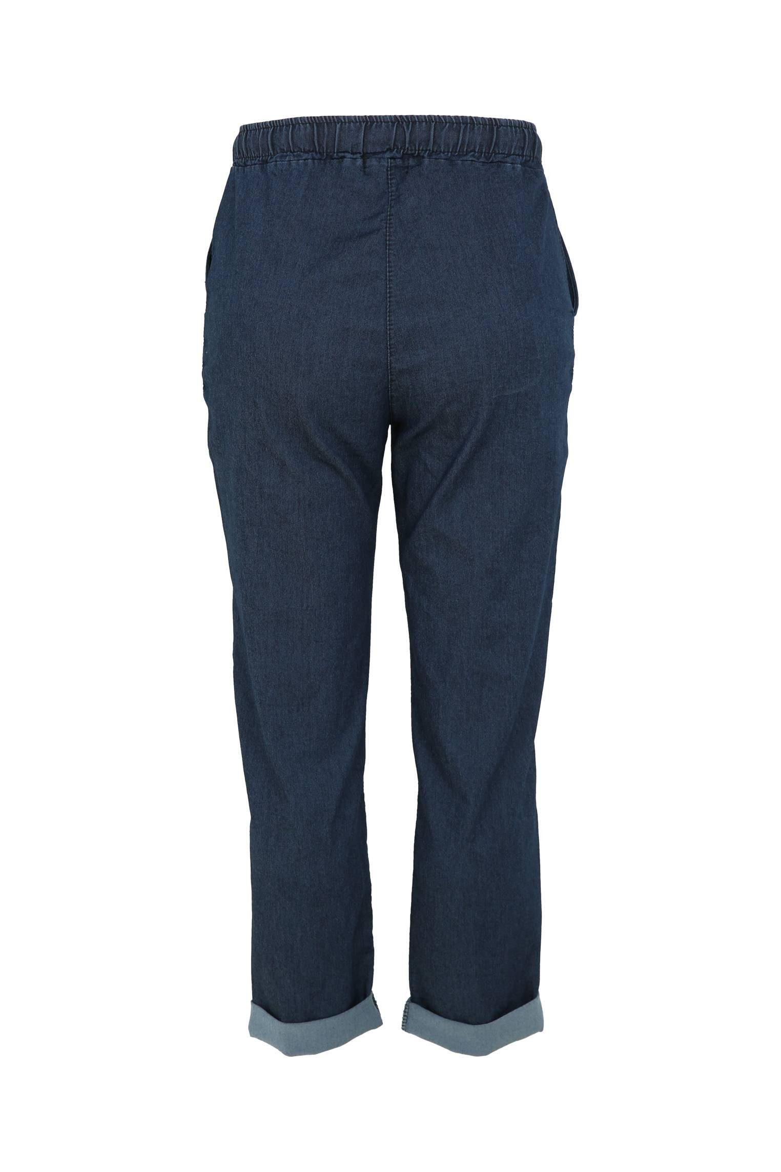 5-Pocket-Jeans 7/8-Chinohose Paprika Unifarbene