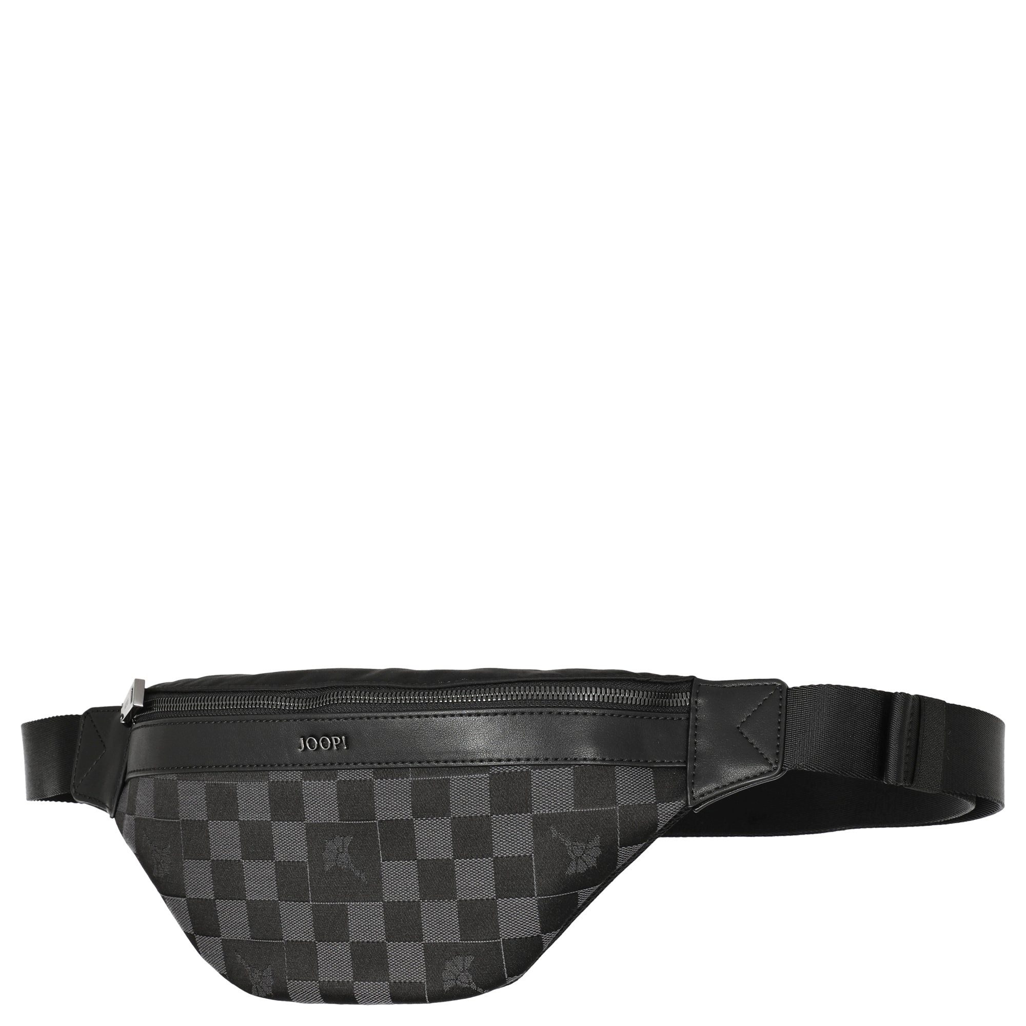 JOOP! Bauchtasche Scacchi Leo - Gürteltasche 14.5 cm (schwarz) günstig online kaufen