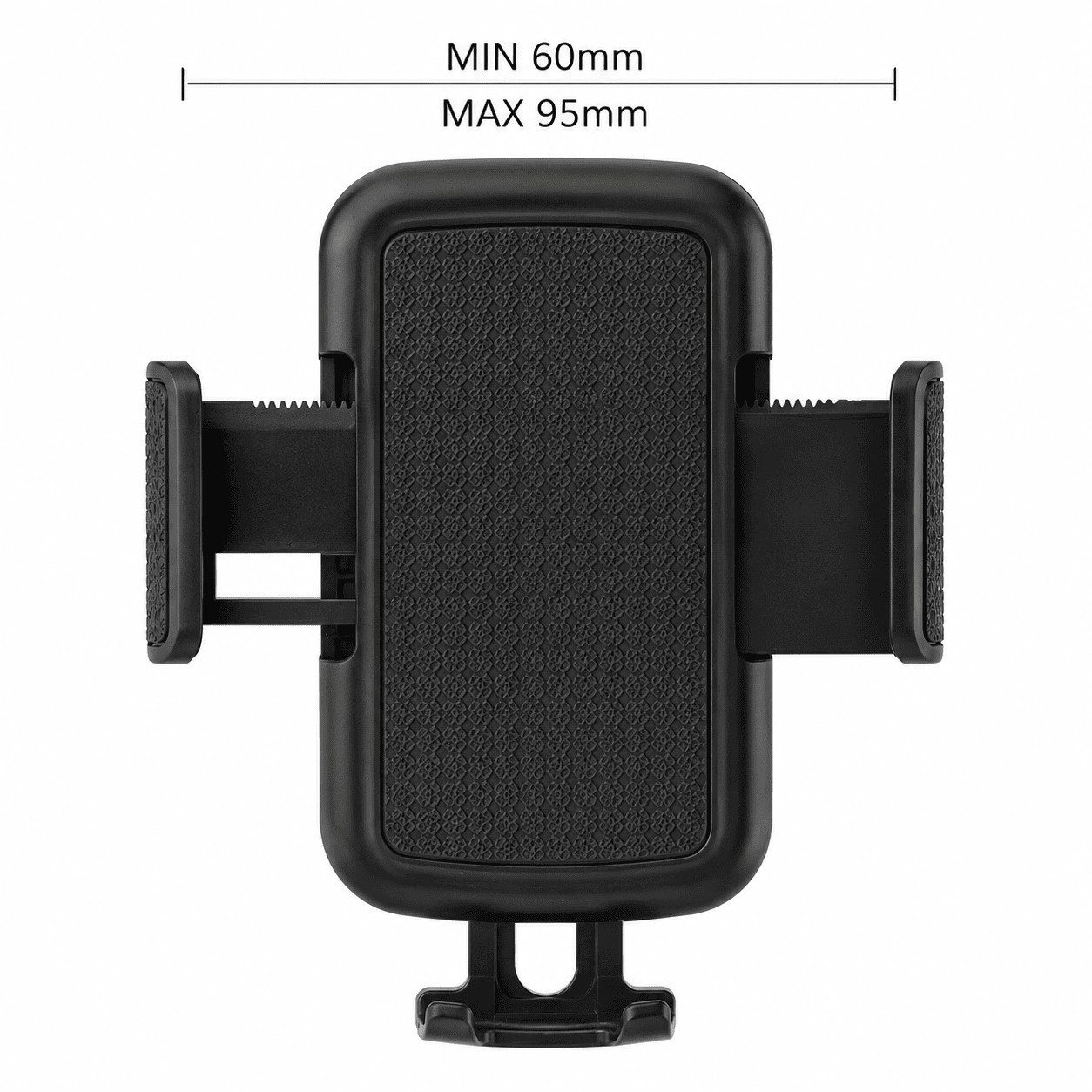 MidGard Smartphone-Halterung Autohalterung für KFZ-Getränkehalterung Auto-Dosenhalterung, (bis 7.2 Zoll, universal geeignet Handys bis 9,5 cm Breite) – Bild 5 von 5