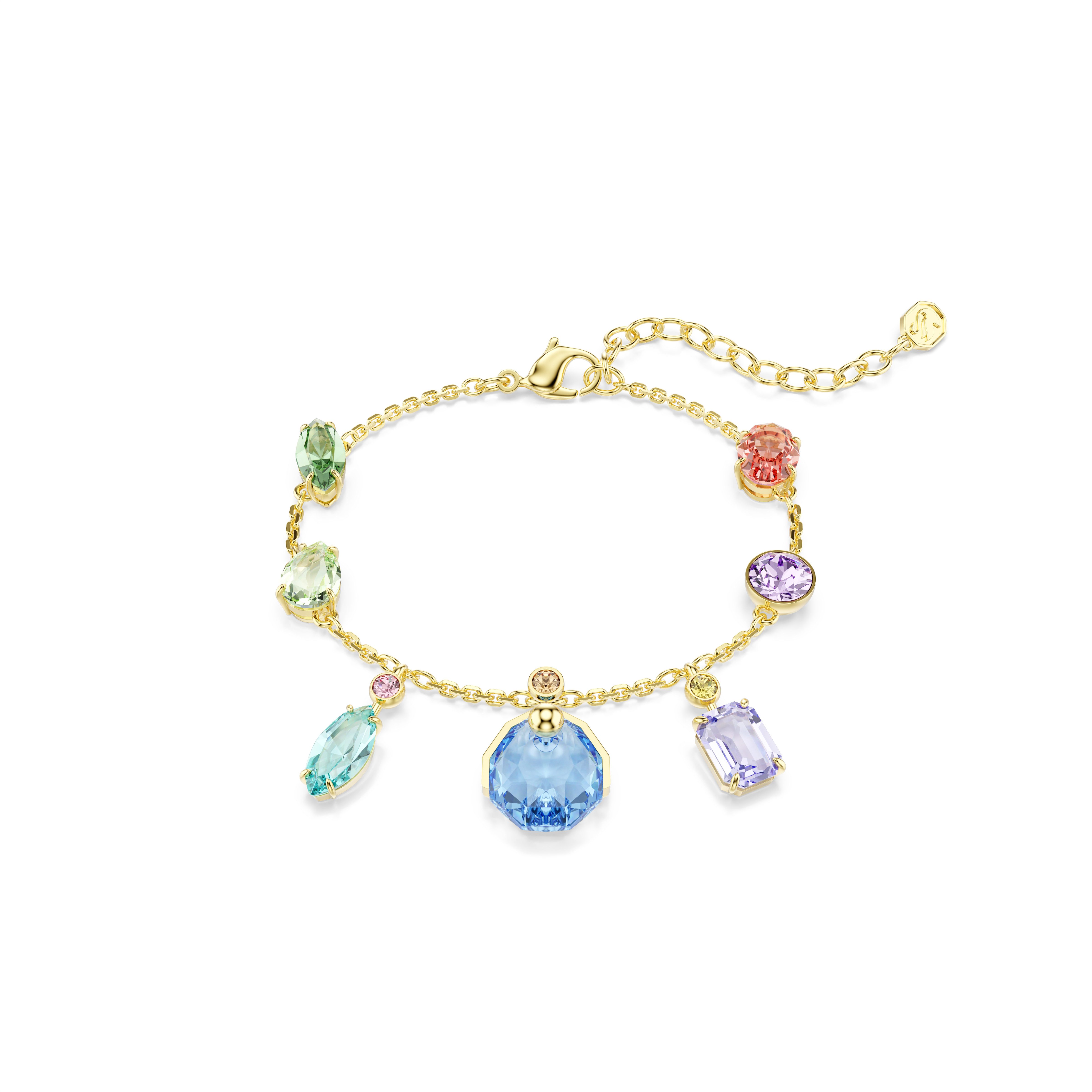 Swarovski Armkette Schmuck Geschenk Gema Armband, mit Swarovski® Kristall