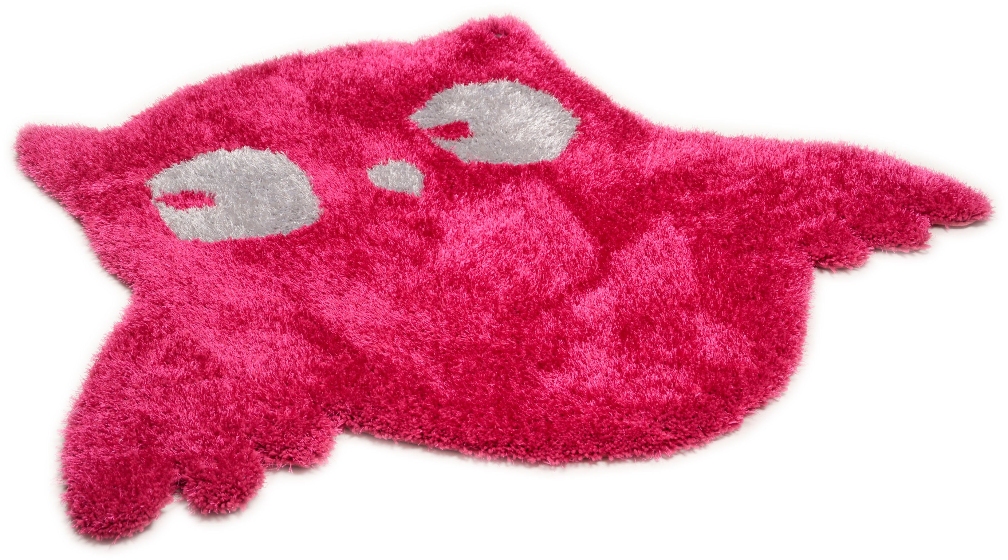 TOM TAILOR HOME Kinderteppich Soft Eule, Motivform, Höhe: 35 mm, super weich und flauschig, Kinderzimmer