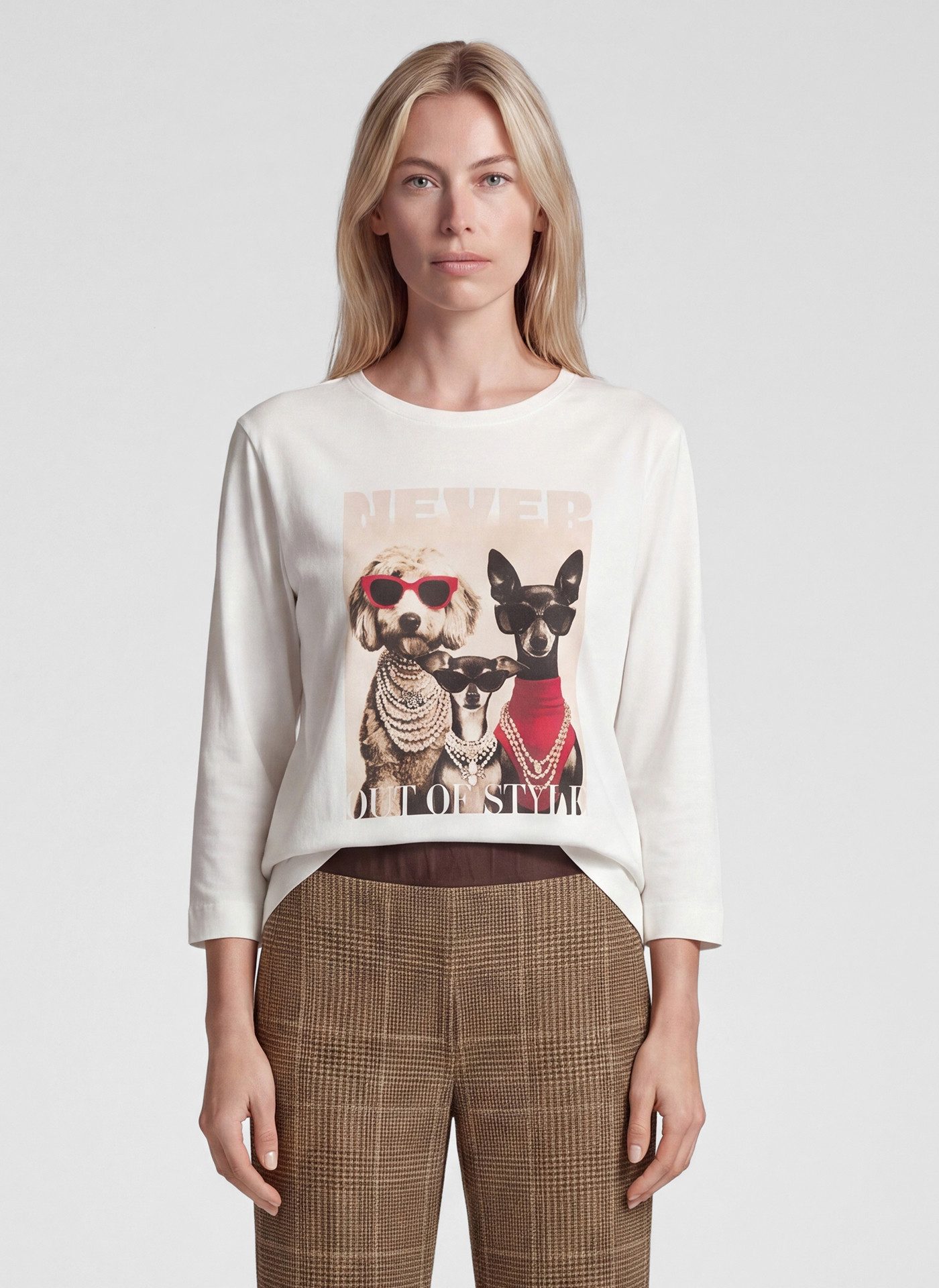 Rabe Print-Shirt T-Shirt