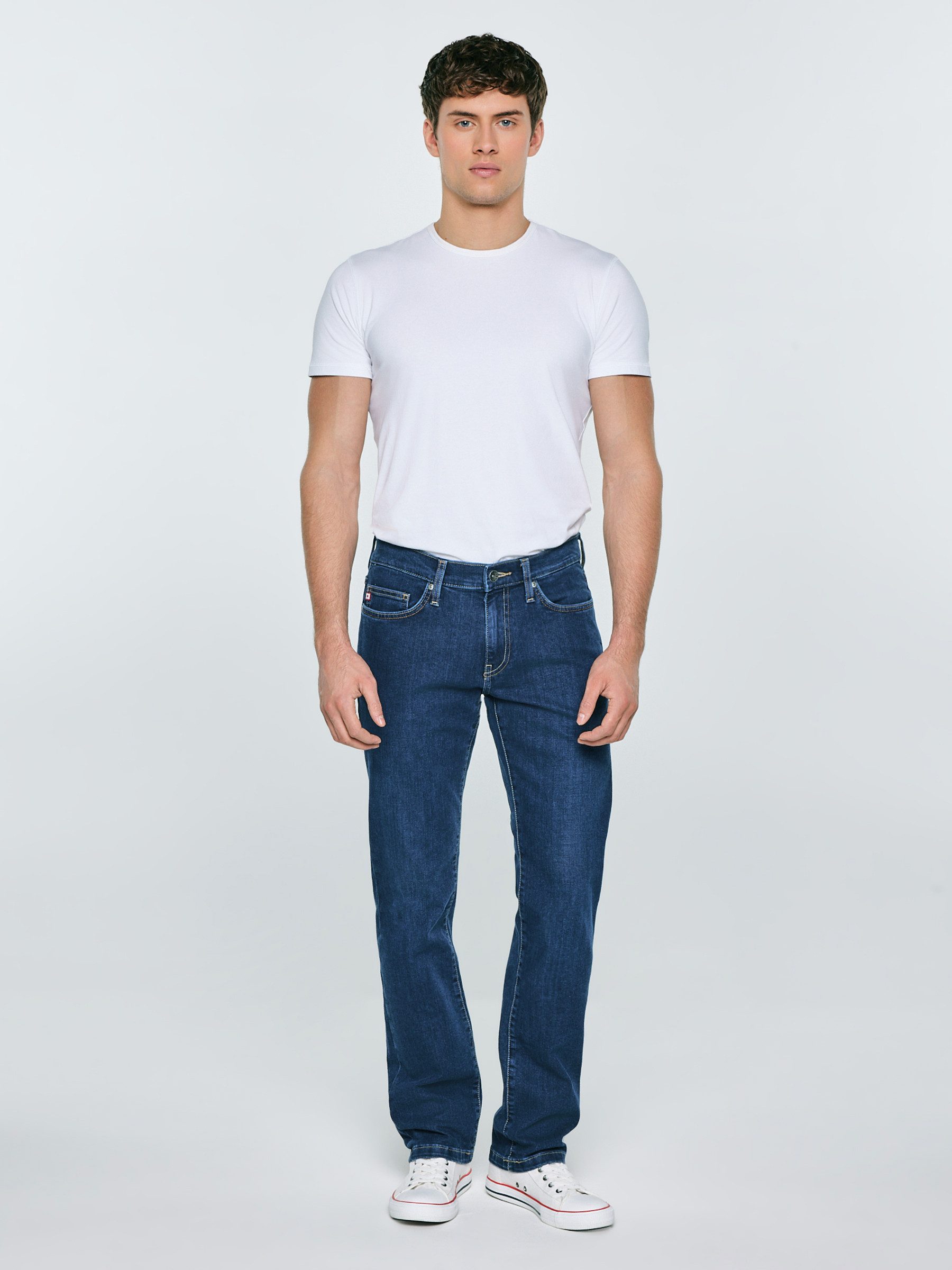 BIG STAR Slim-fit-Jeans TERRY niedrige Leibhöhe günstig online kaufen