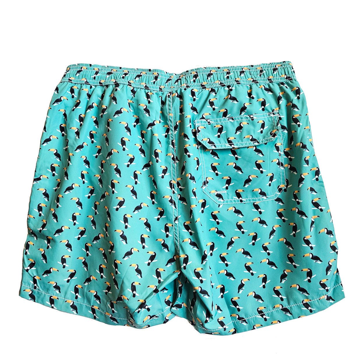 PAULXBACKBLOOM Badeshorts PAUL X BACKBLOOM Beach Boxer toucan