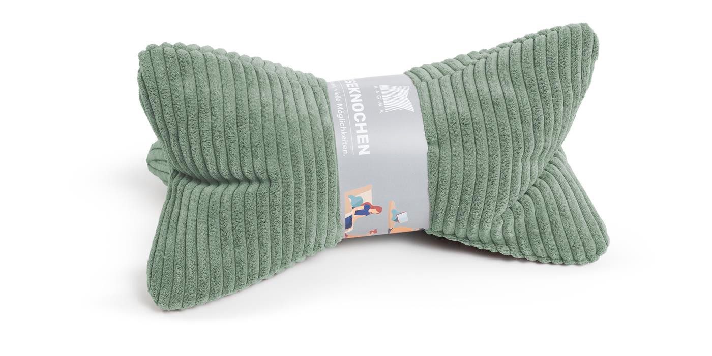 Magma Heimtex Kopfkissen Leseknochen Shara ergonomische günstig online kaufen