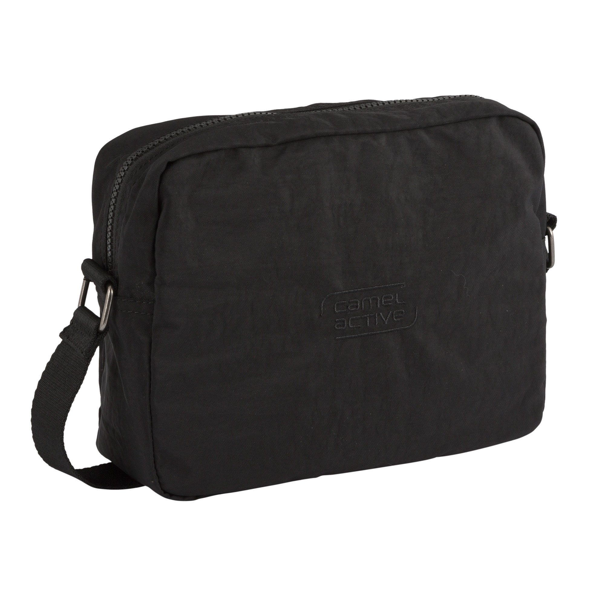 camel active Umhängetasche Journey, aus leichtem robusten Nylon, funktional perfekt für alle Lebenslagen