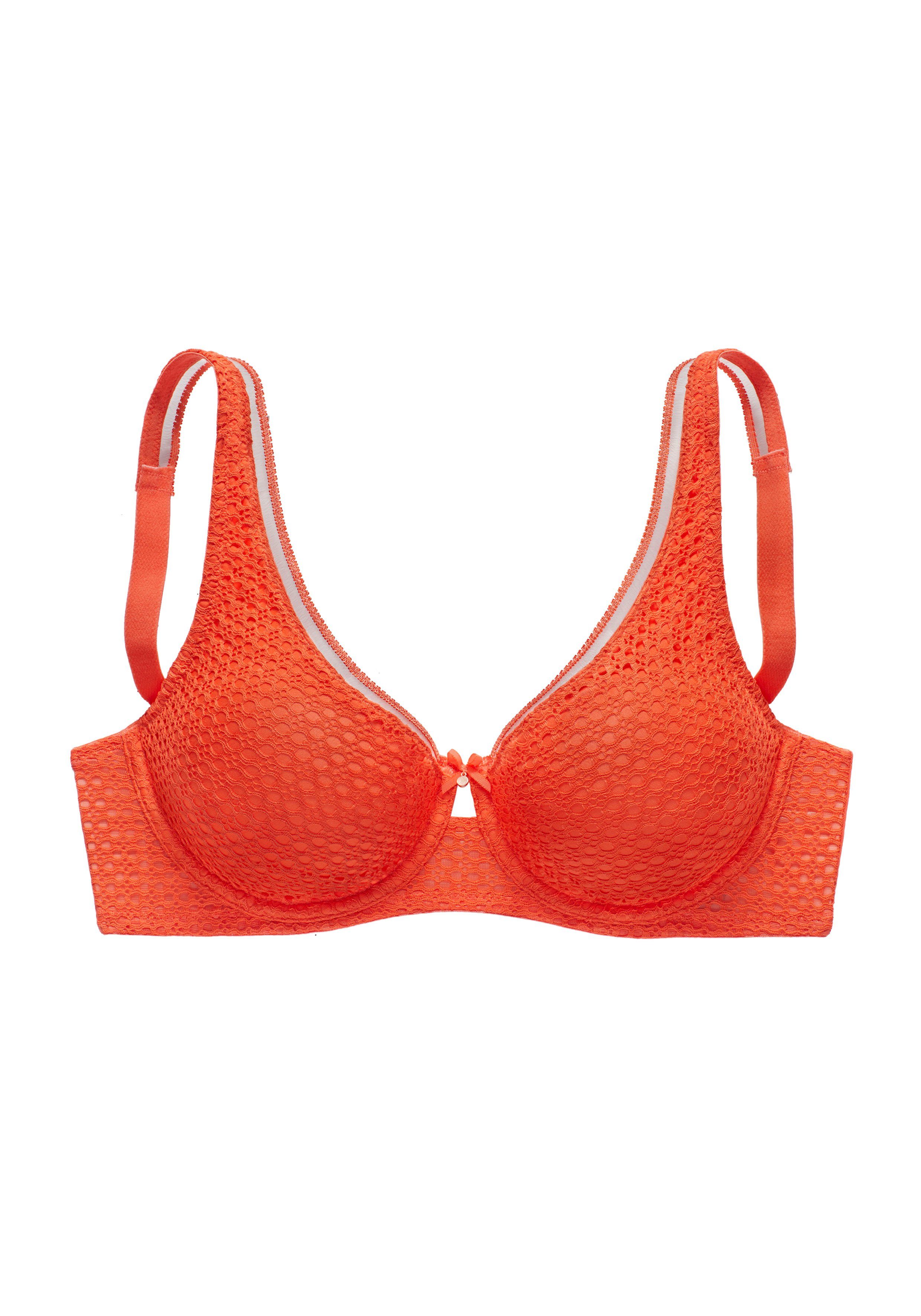 Nuance by Lascana Minimizer-BH mit Bügel und modischer Spitze – ideal für große Größen – Bild 2 von 5