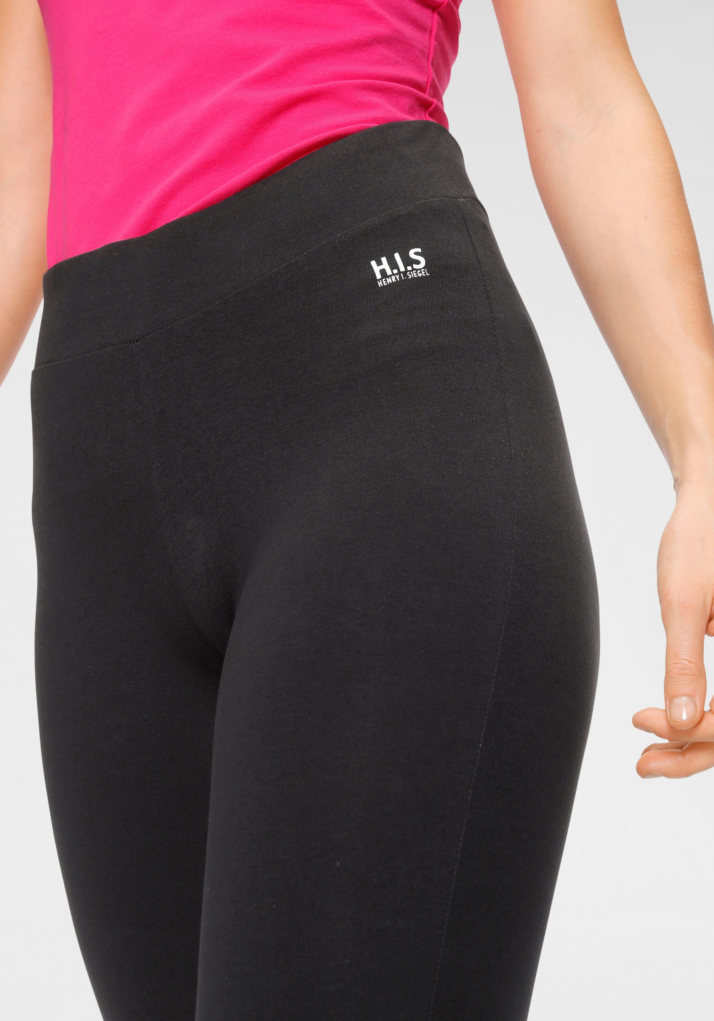 H.I.S Leggings (Spar-Set, 2er-Pack) Bootcut‑Leggings im praktischen 2er‑Pack mit elastischem Bund