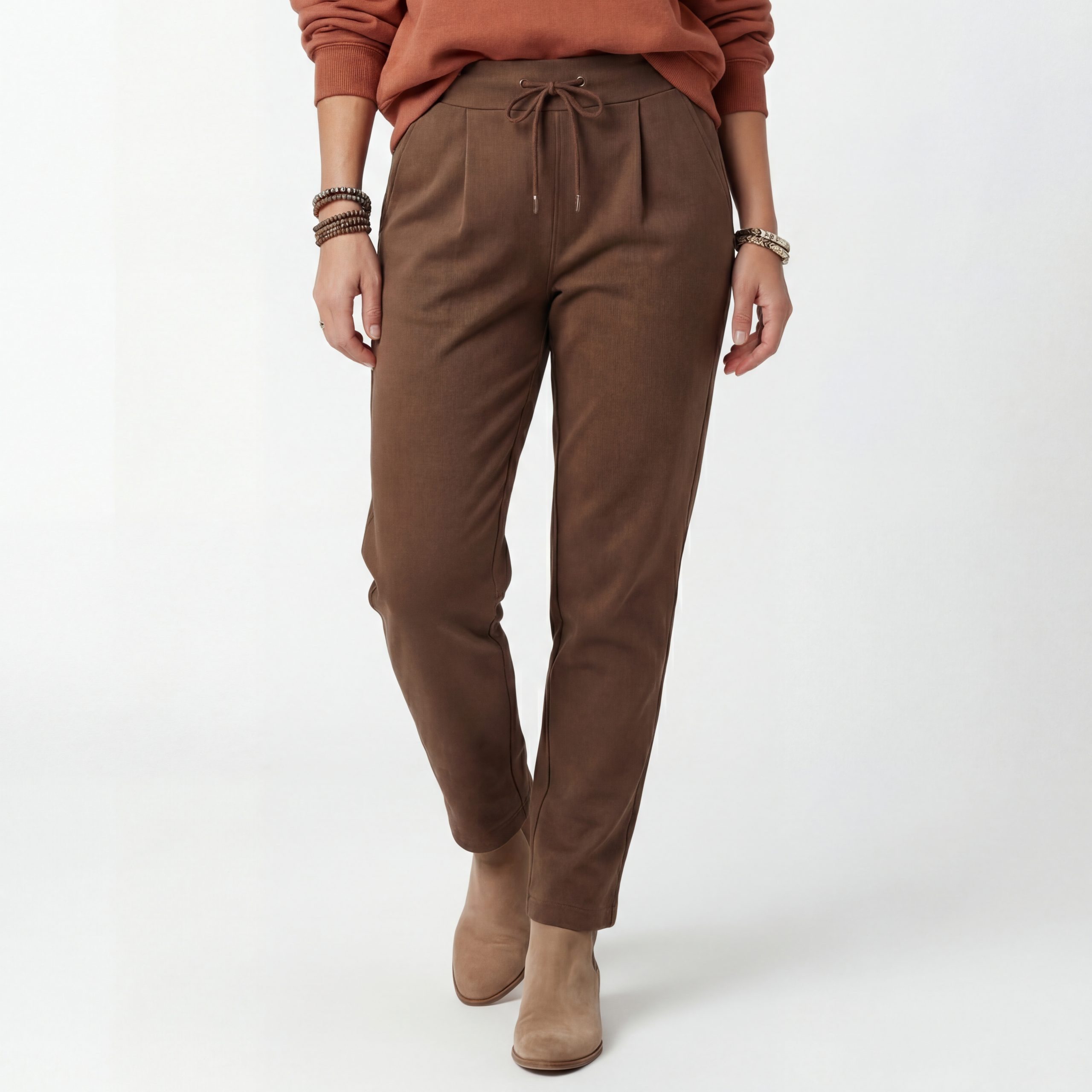 OriginalYou Chinohose Schlupfhose Damen Stretchhose Freizeithose Business S günstig online kaufen