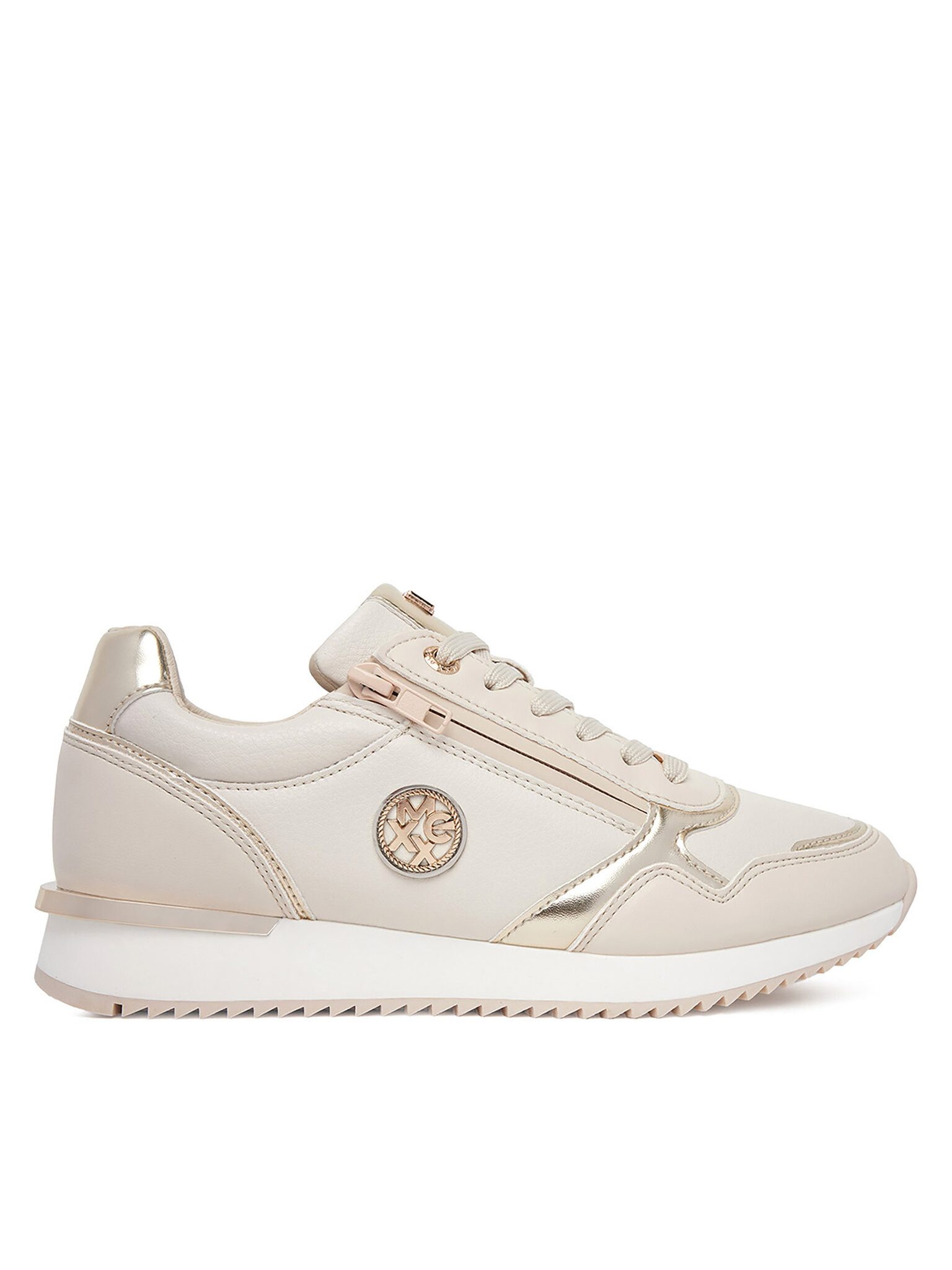 Mexx Mexx Damenschuhe Beige, Gold MEXX-CEO-MI001013151W Sand Sneaker