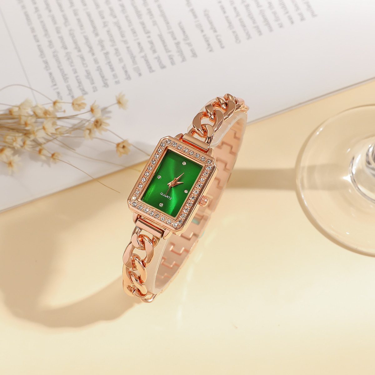 Luckice Quarzuhr Geschenk Damen Armbanduhr Armband günstig online kaufen