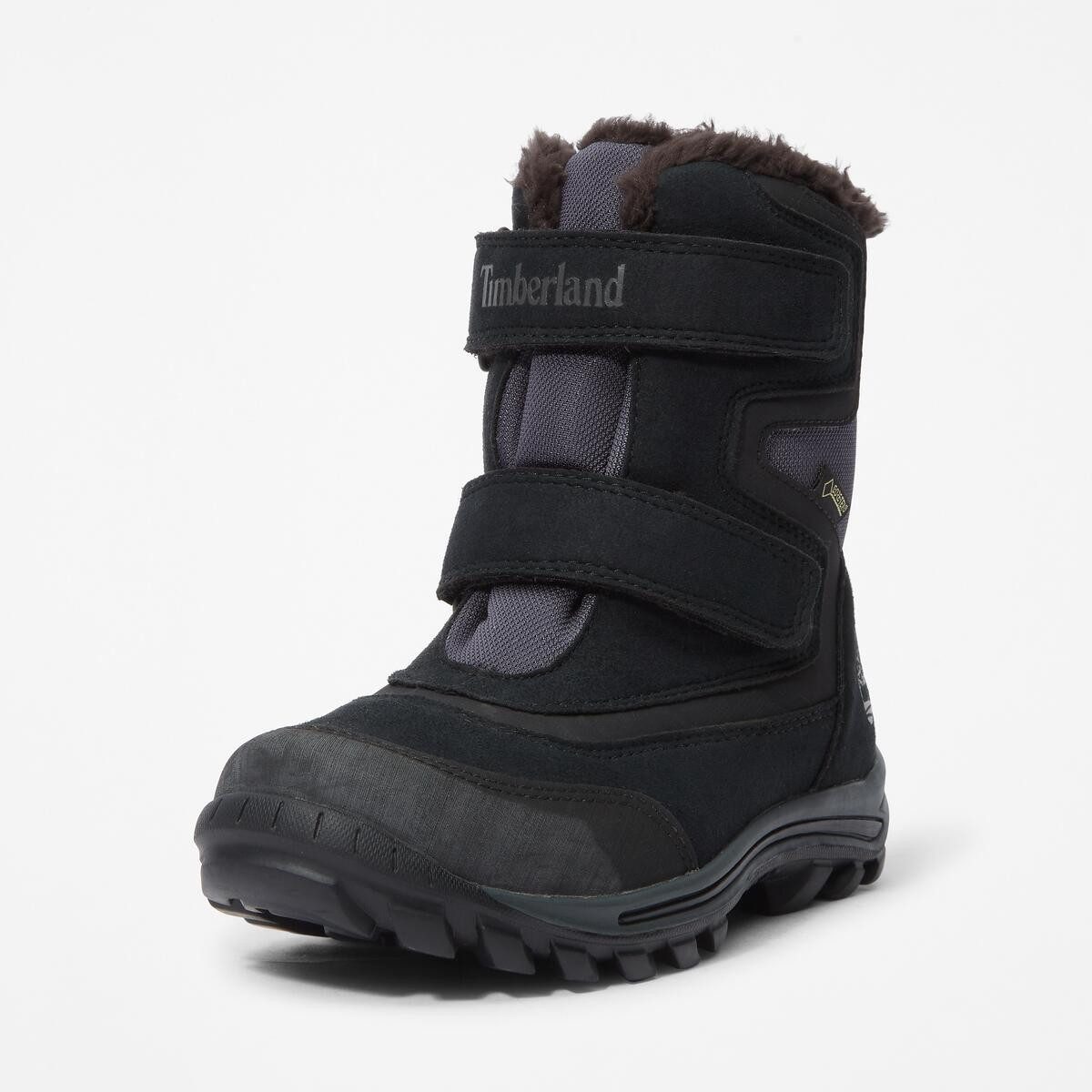 Timberland CHILLBERGMID HOOK & LOOP GORE-TEX SNOW BOOT Winterboots Snowboots, Winterstiefel, Winterschuhe, gefüttert, wasserdicht
