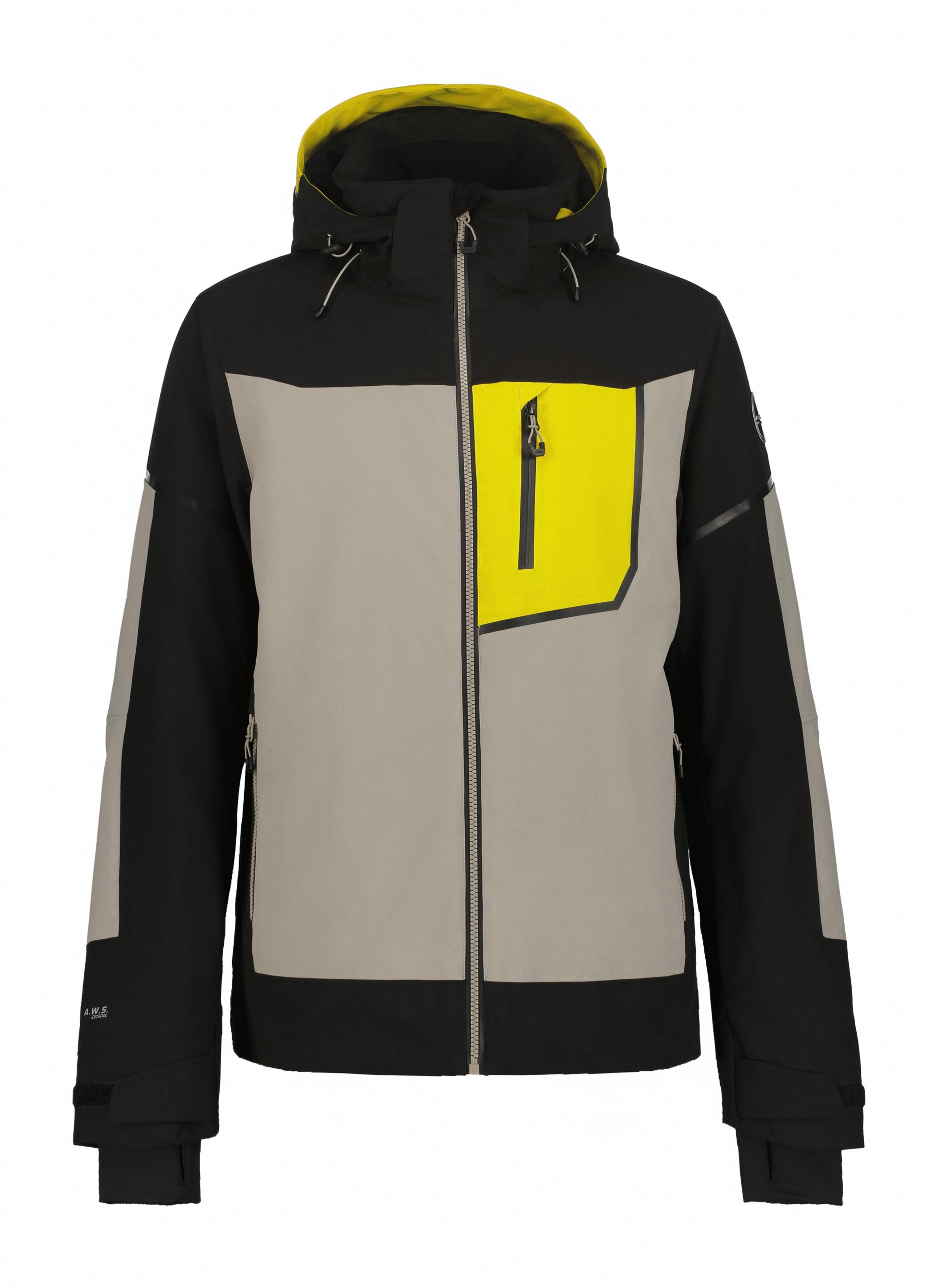 Icepeak Skijacke ICEPEAK FRISCO mit wasserdichtem Obermaterial, atmungsaktiv, winddicht – Bild 4 von 5