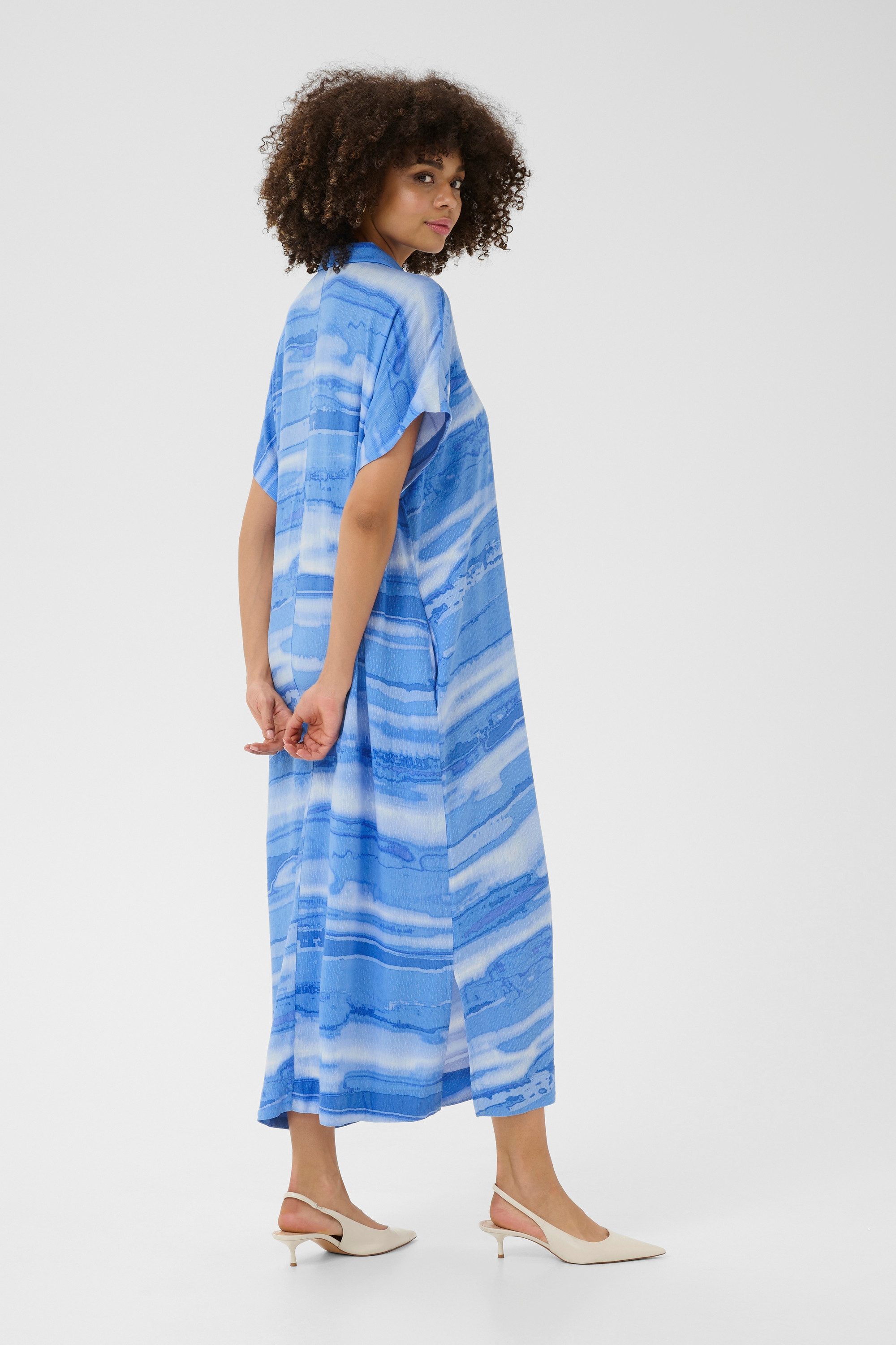 Culture Blusenkleid Kleid CUdodi