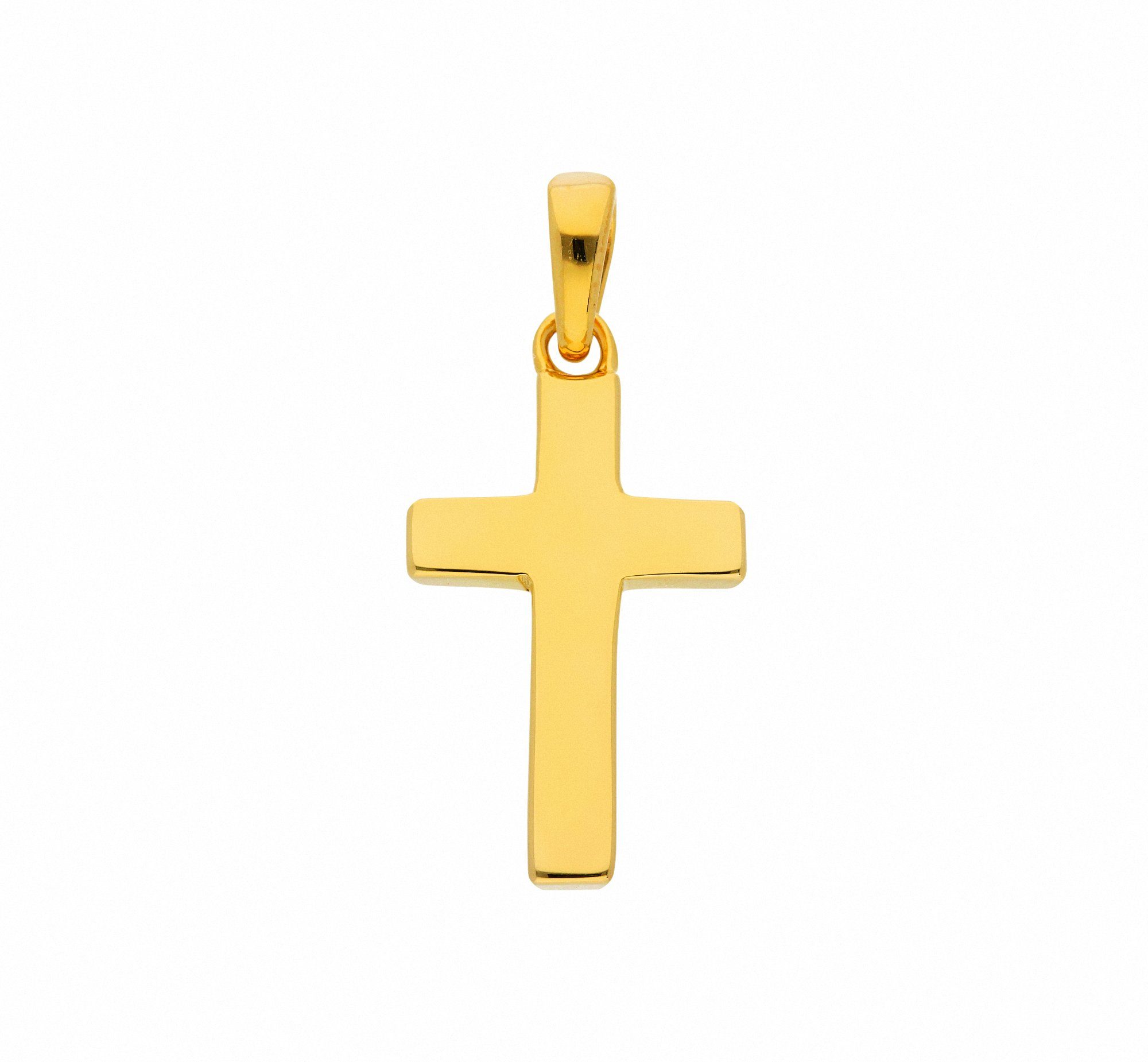 Adelia´s Halskette Set Anhänger, Kreuz mit - Kette Anhänger 925 Schmuckset Silber mit